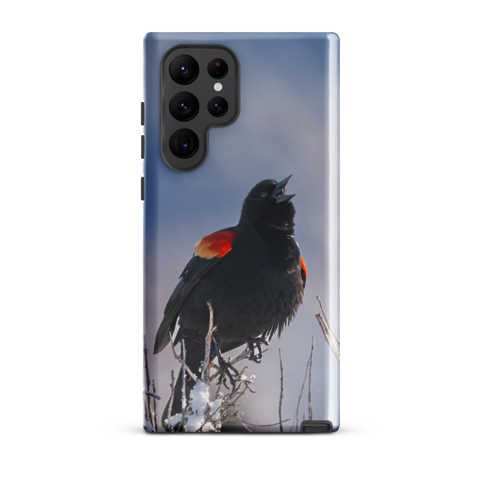 Red-winged Blackbird Return Tough case for Samsung®