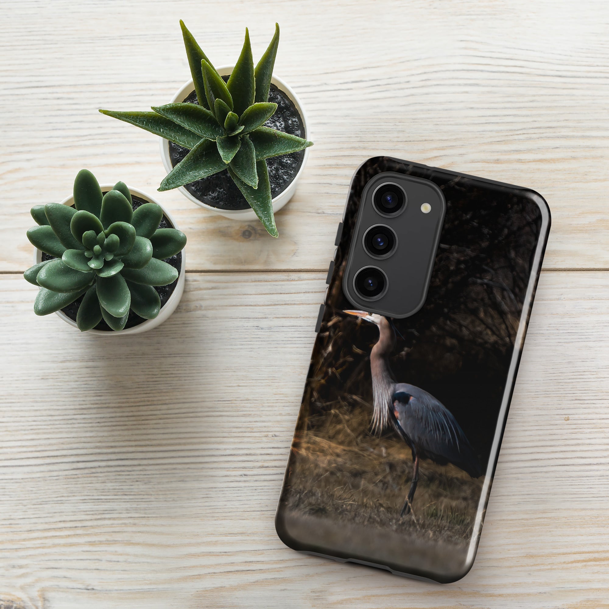 Blue Heron Tough case for Samsung®