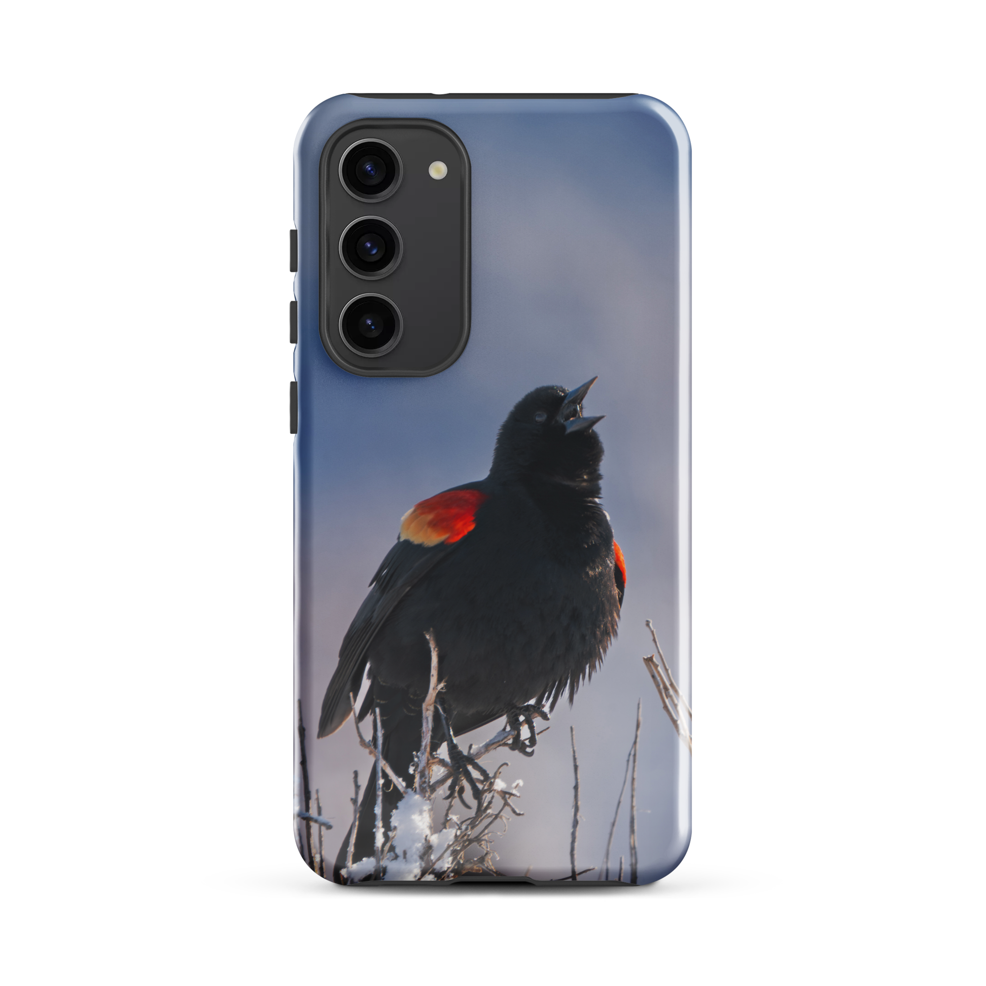 Red-winged Blackbird Return Tough case for Samsung®