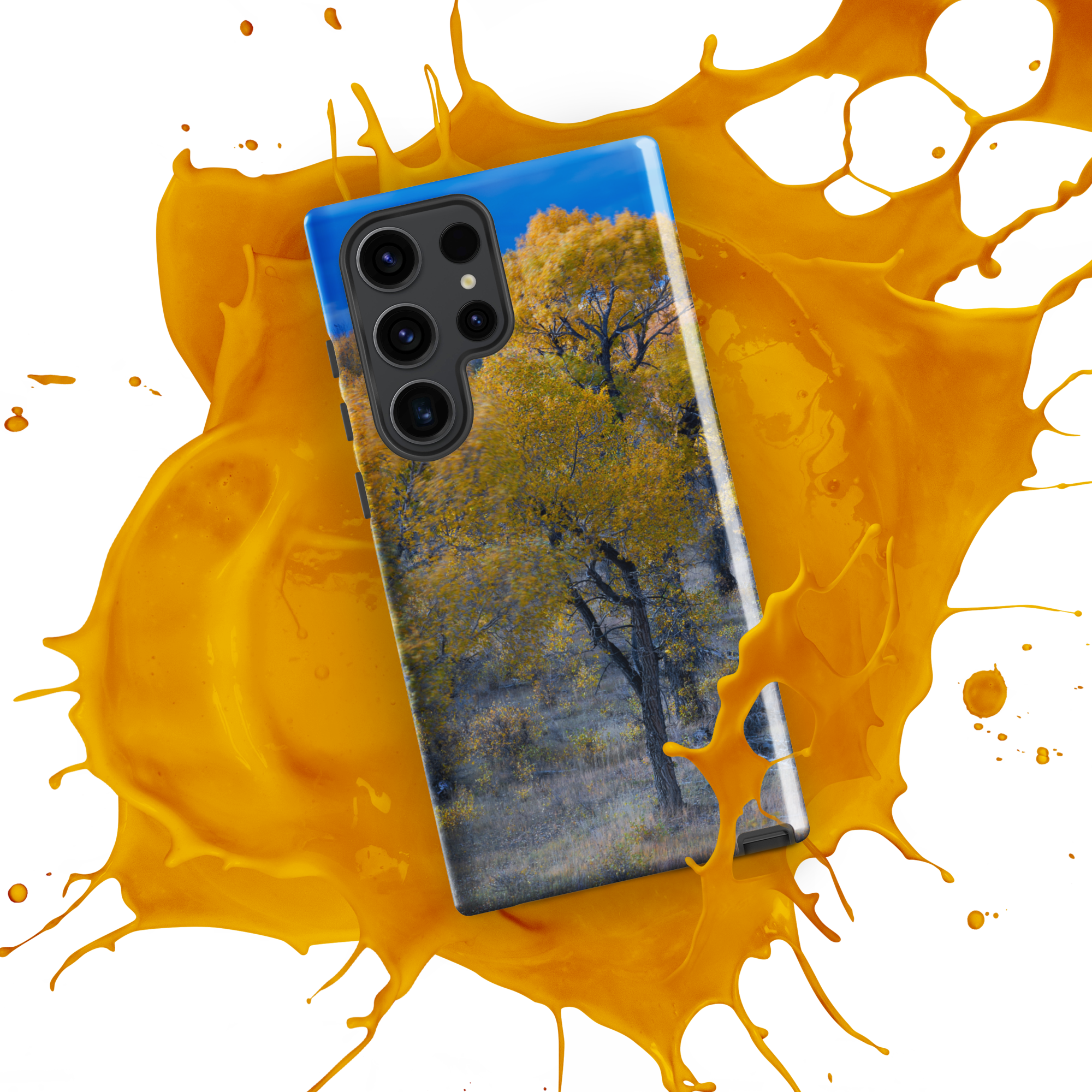 Wyoming Fall Landscape Tough case for Samsung®