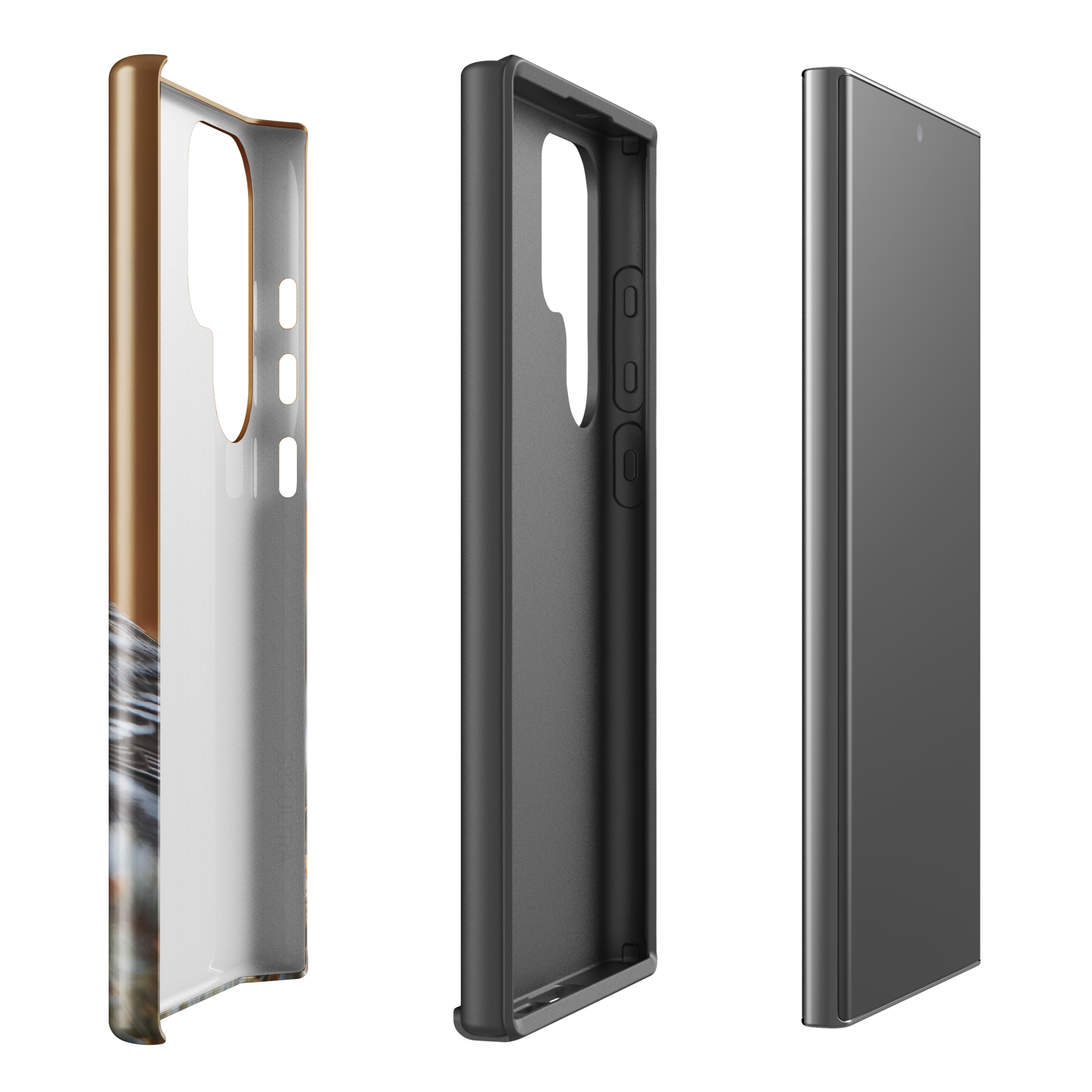 Common Redpoll Tough case for Samsung®