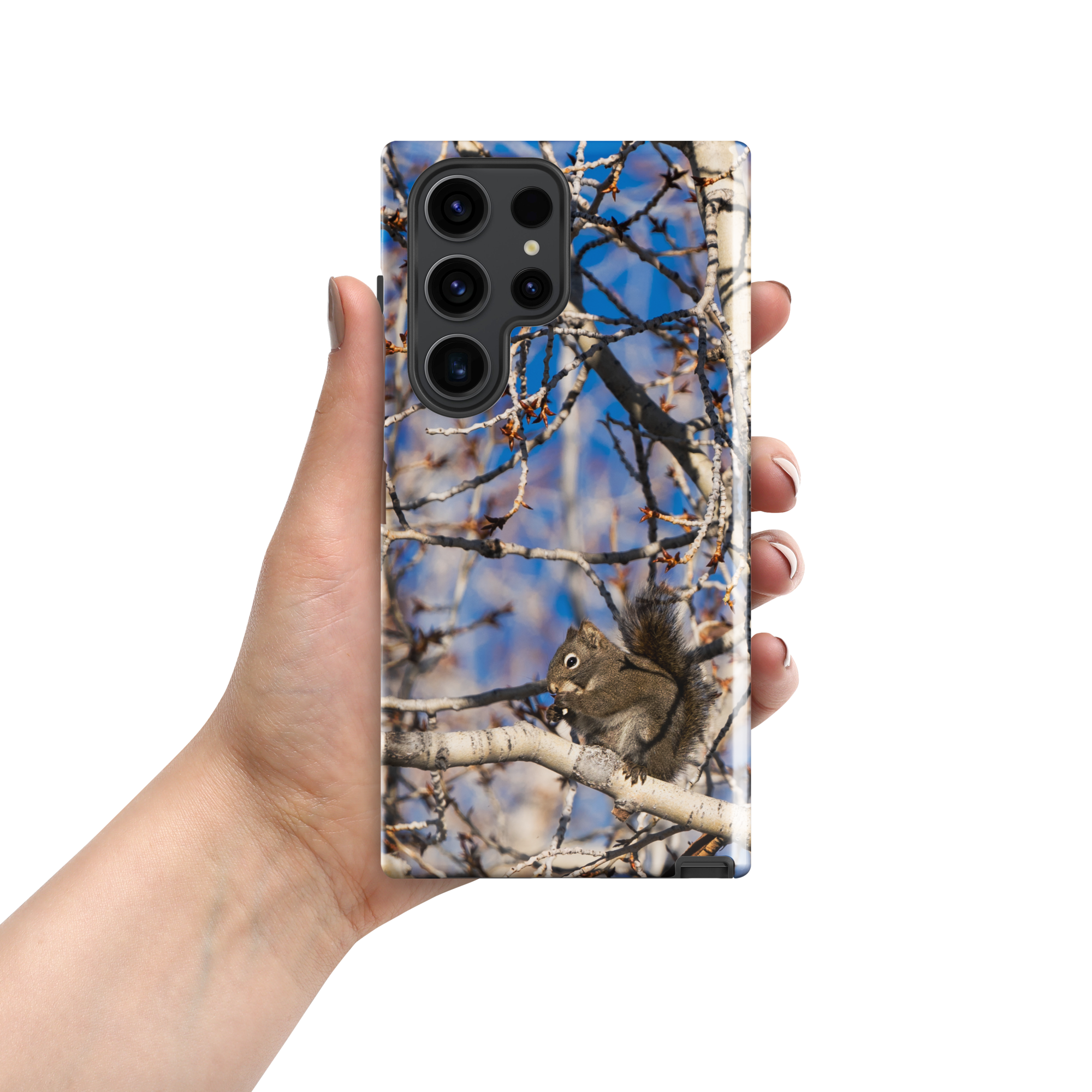 Squirrel Tough case for Samsung®