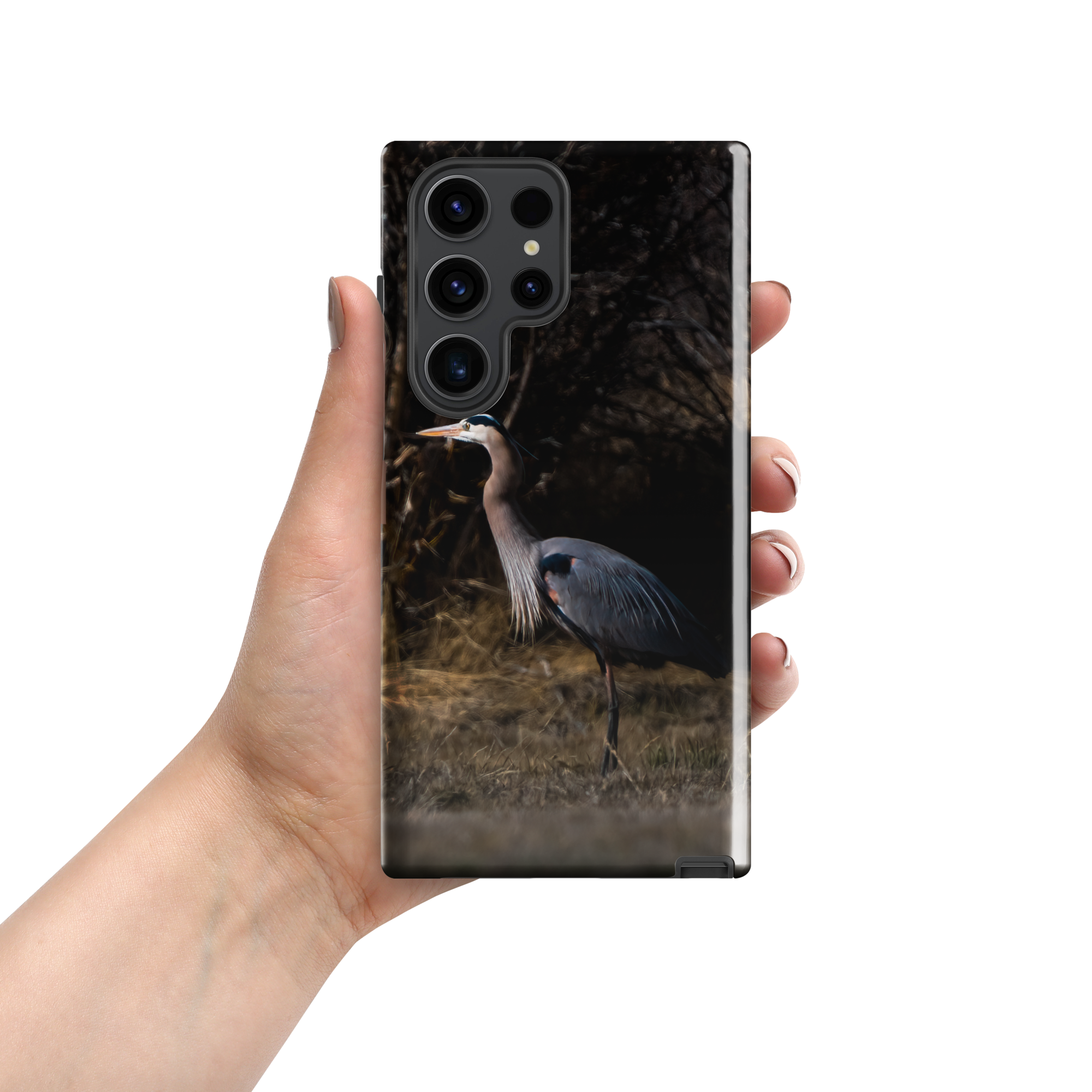 Blue Heron Tough case for Samsung®