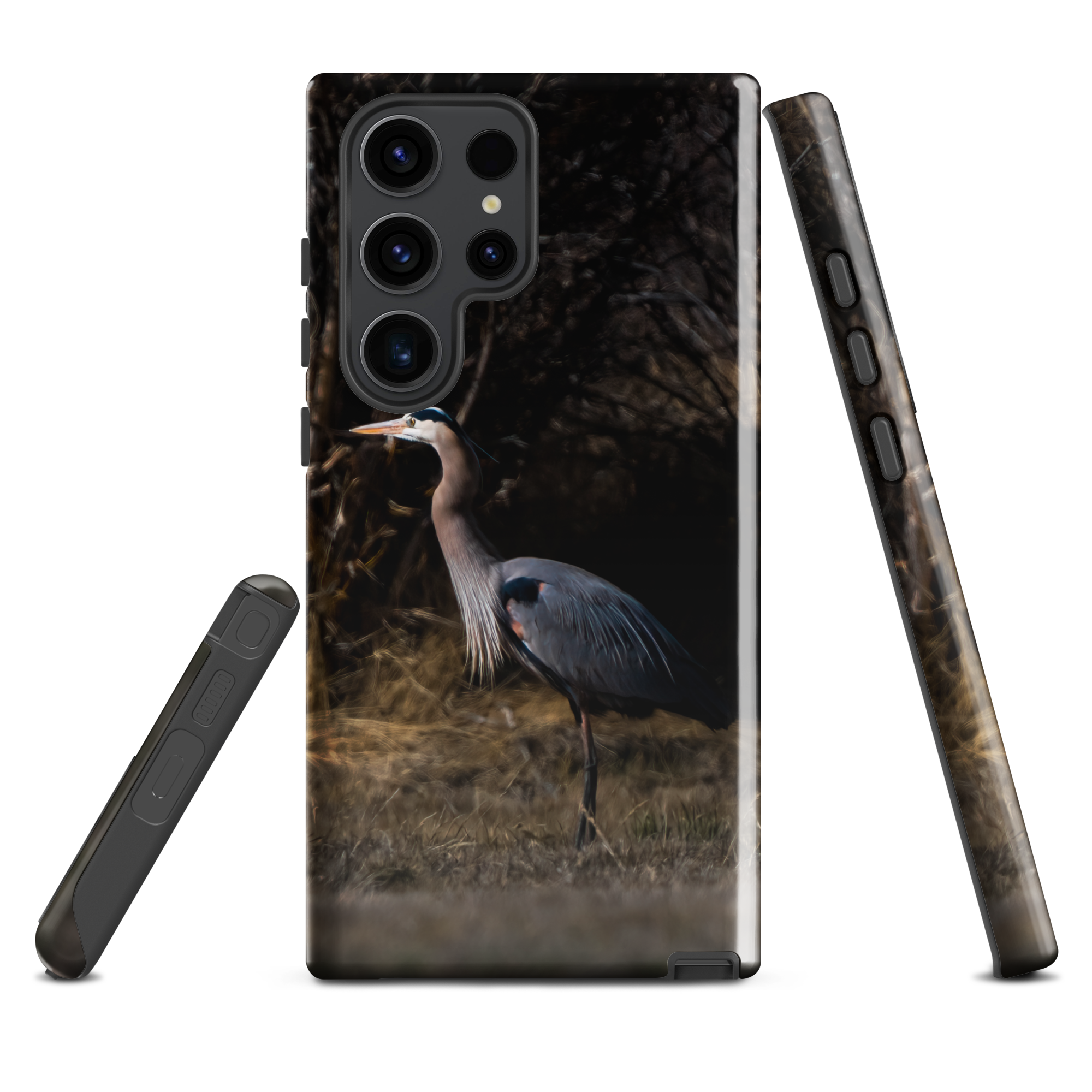 Blue Heron Tough case for Samsung®