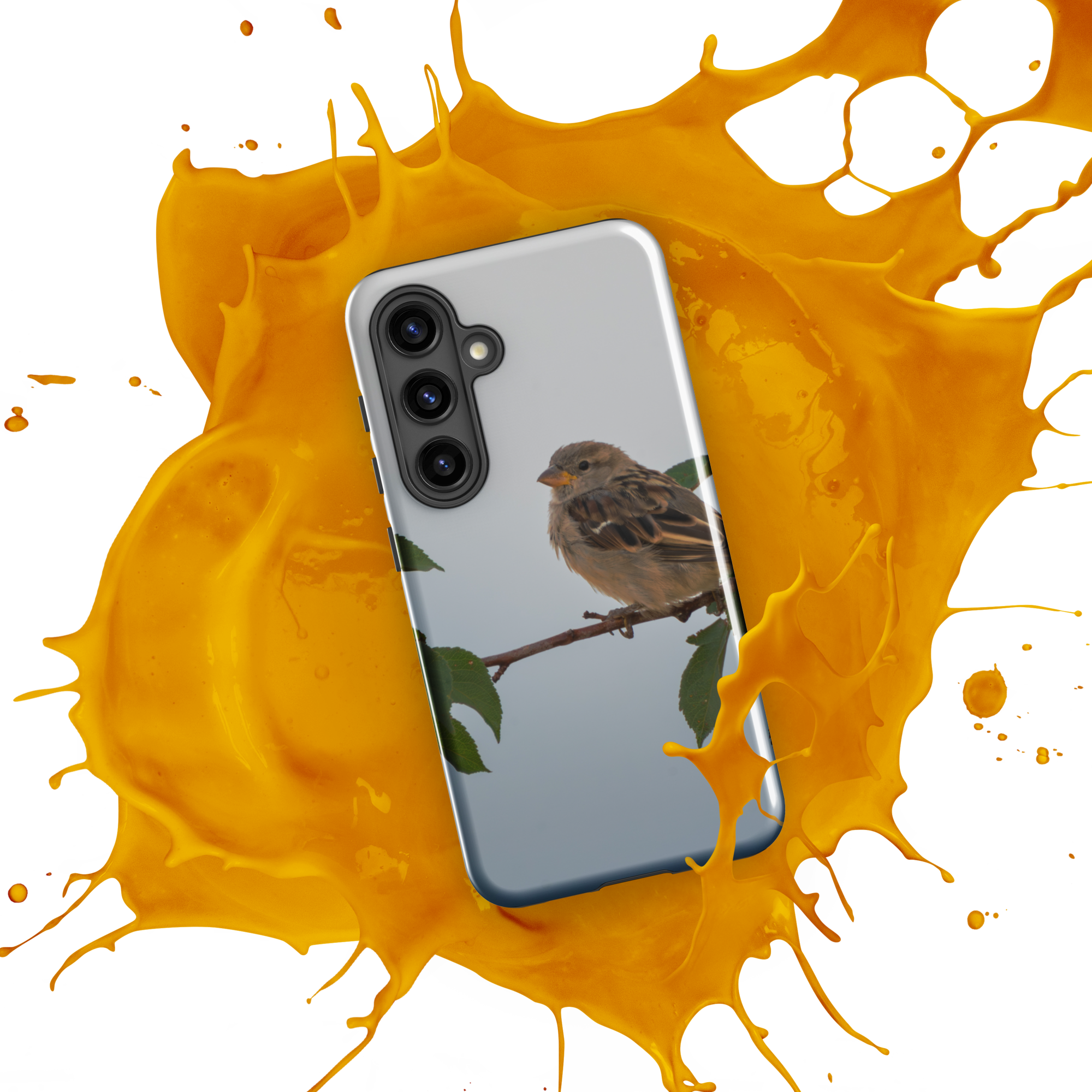 Common Sparrow Tough case for Samsung®