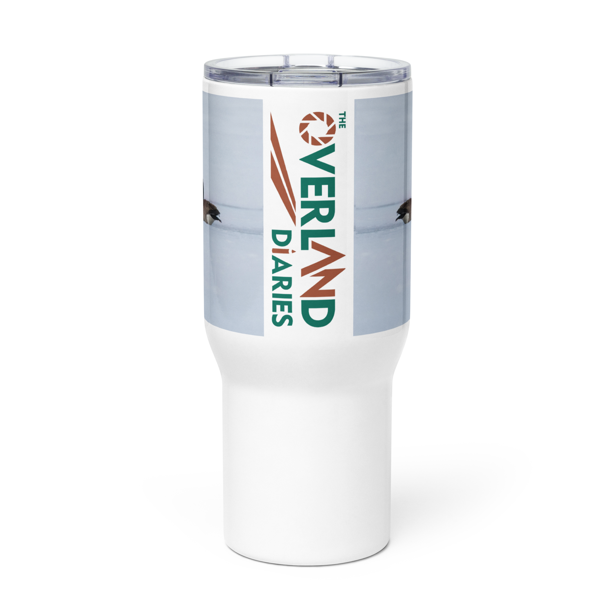 Chase the Beauty of Winter Wildlife with This Travel Mug – A Perfect Blend of Nature and Comfort