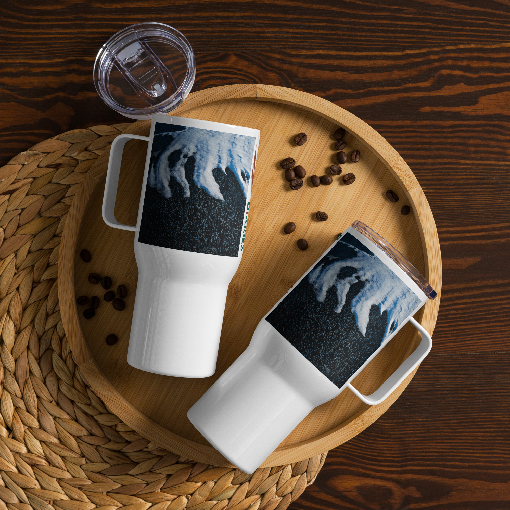 Discover New Galaxies: The Travel Mug for Winter’s Most Awe-Inspiring Moments