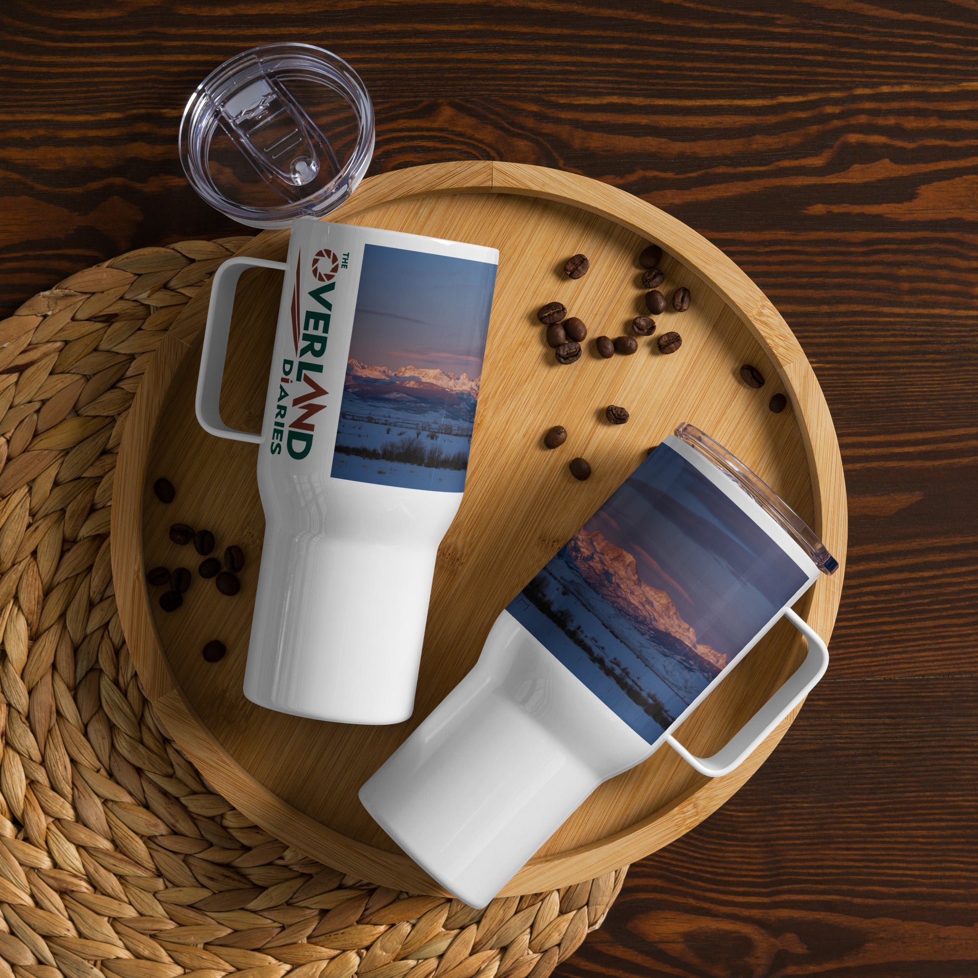 Sip the Sunset: The Travel Mug That Brings Nature’s Beauty to Every Moment