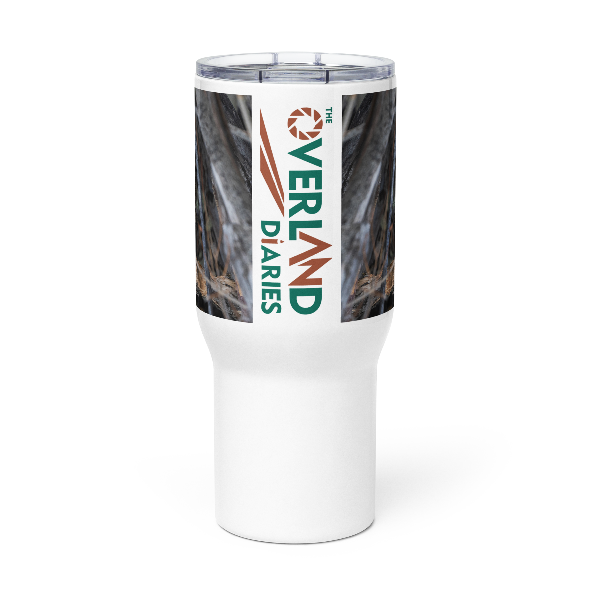 Squirrel Travel mug with a handle
