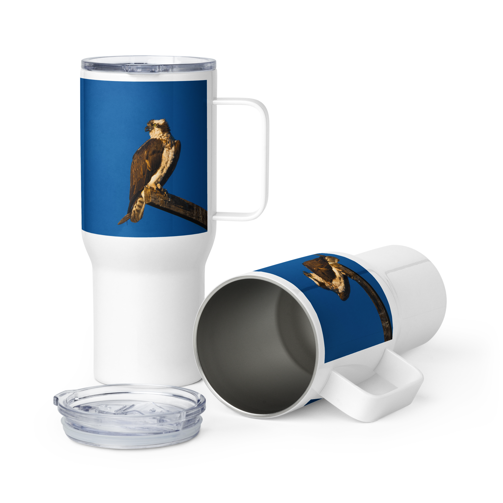 Osprey Travel mug with a handle