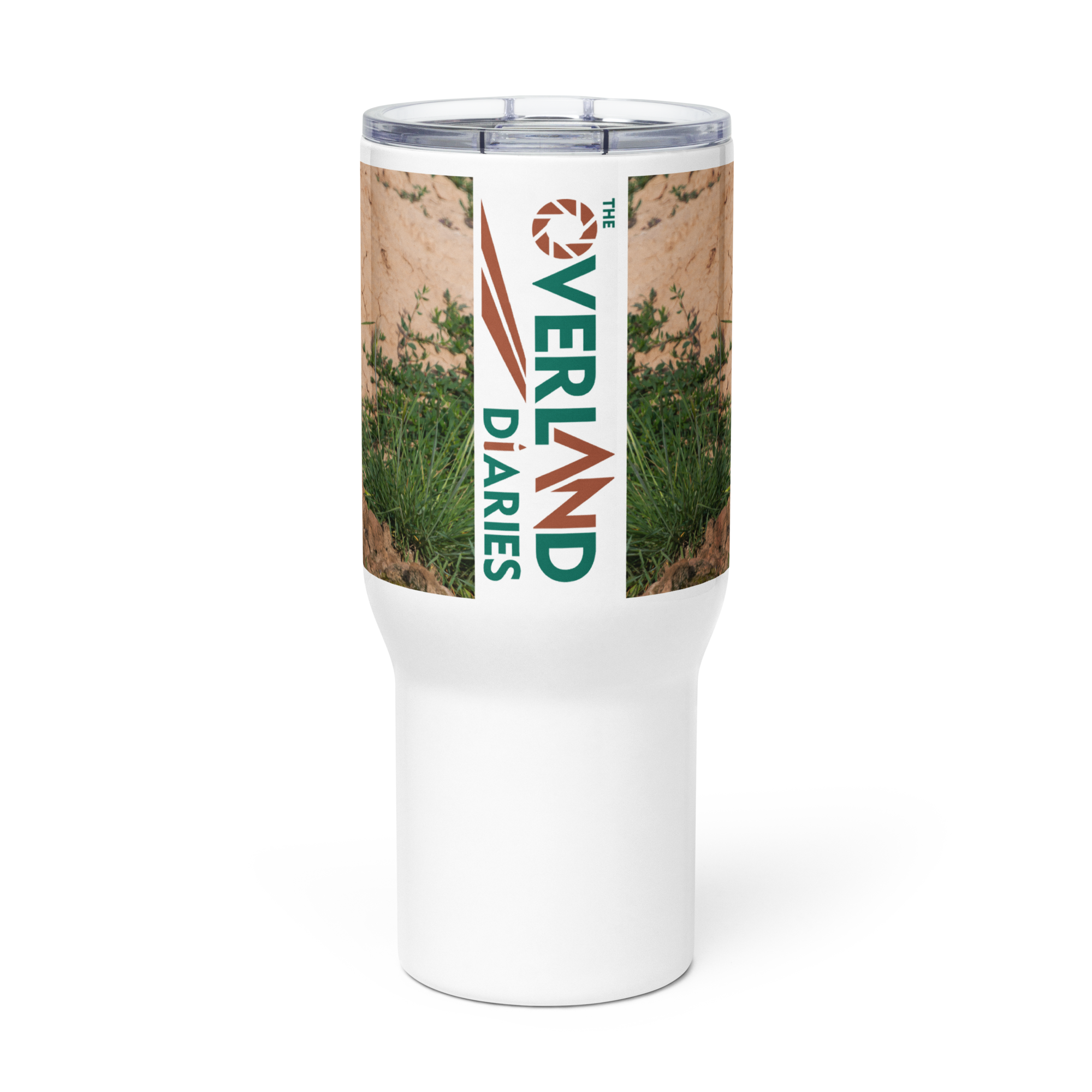 Killdeer Travel mug with a handle
