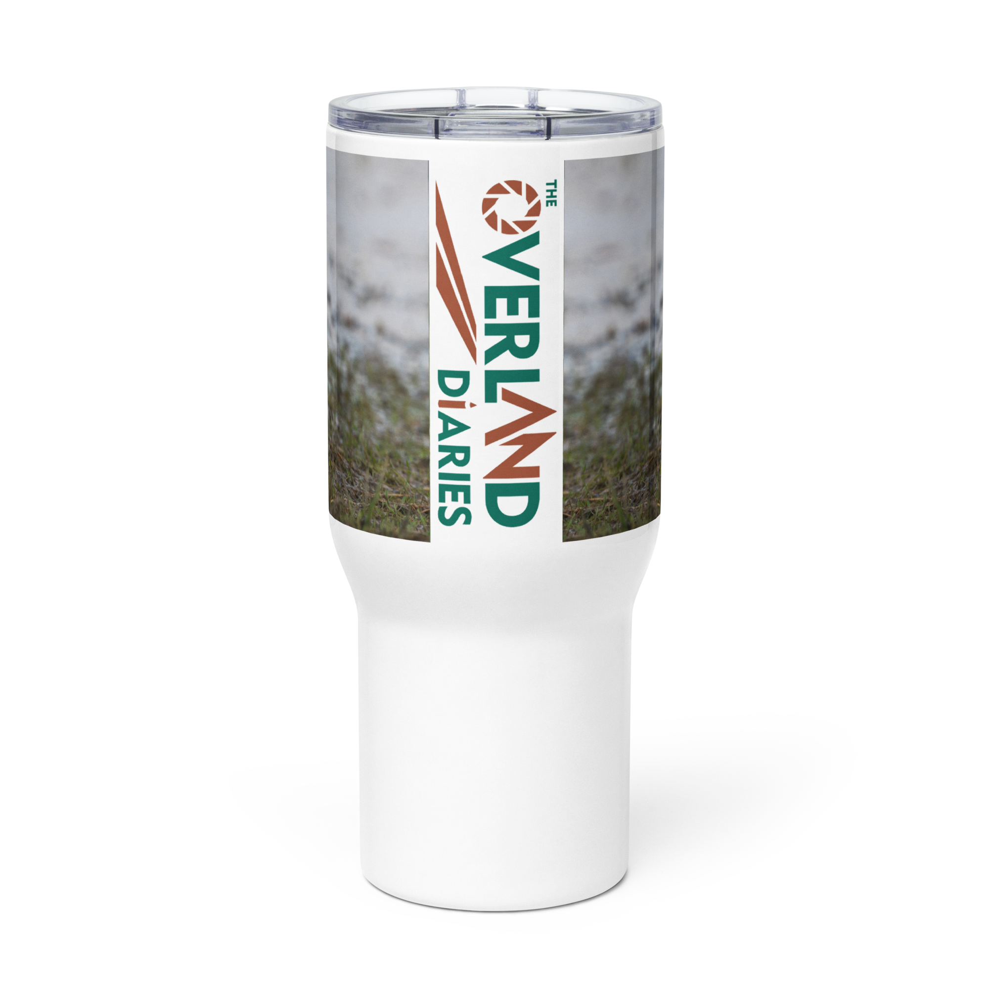 Killdeer Travel mug with a handle