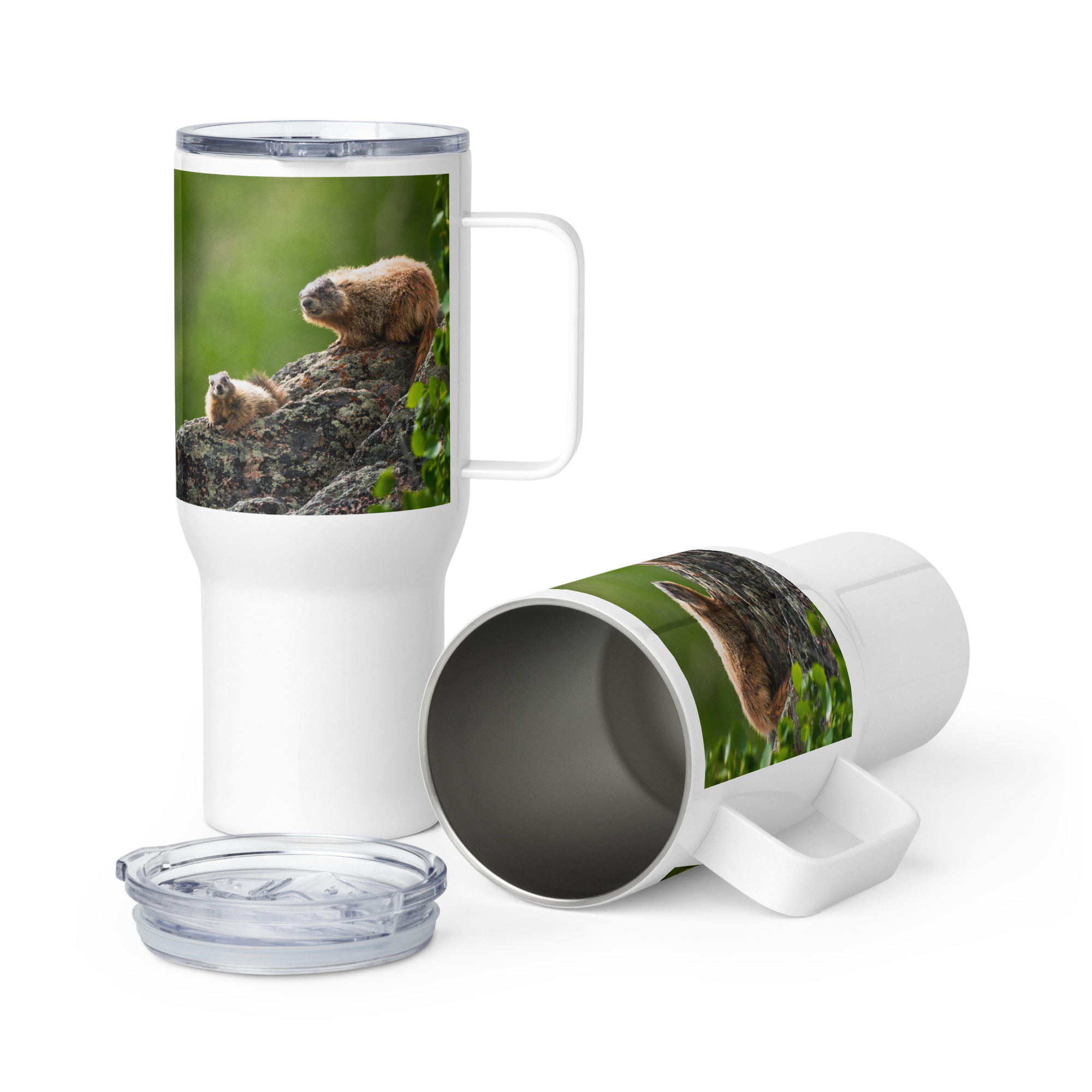 Marmot Travel mug with a handle