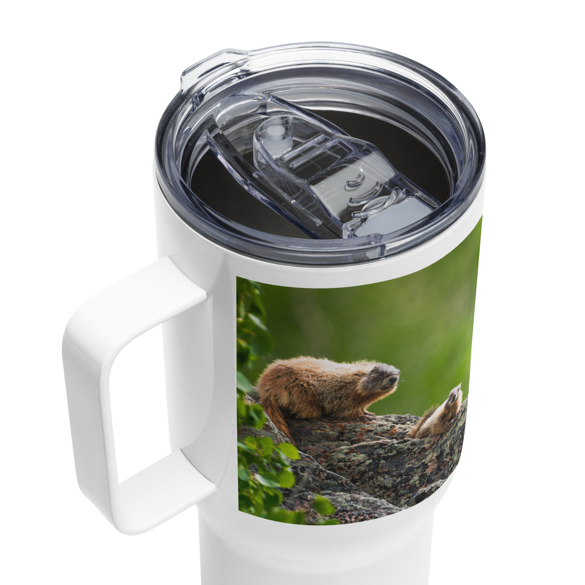 Marmot Travel mug with a handle