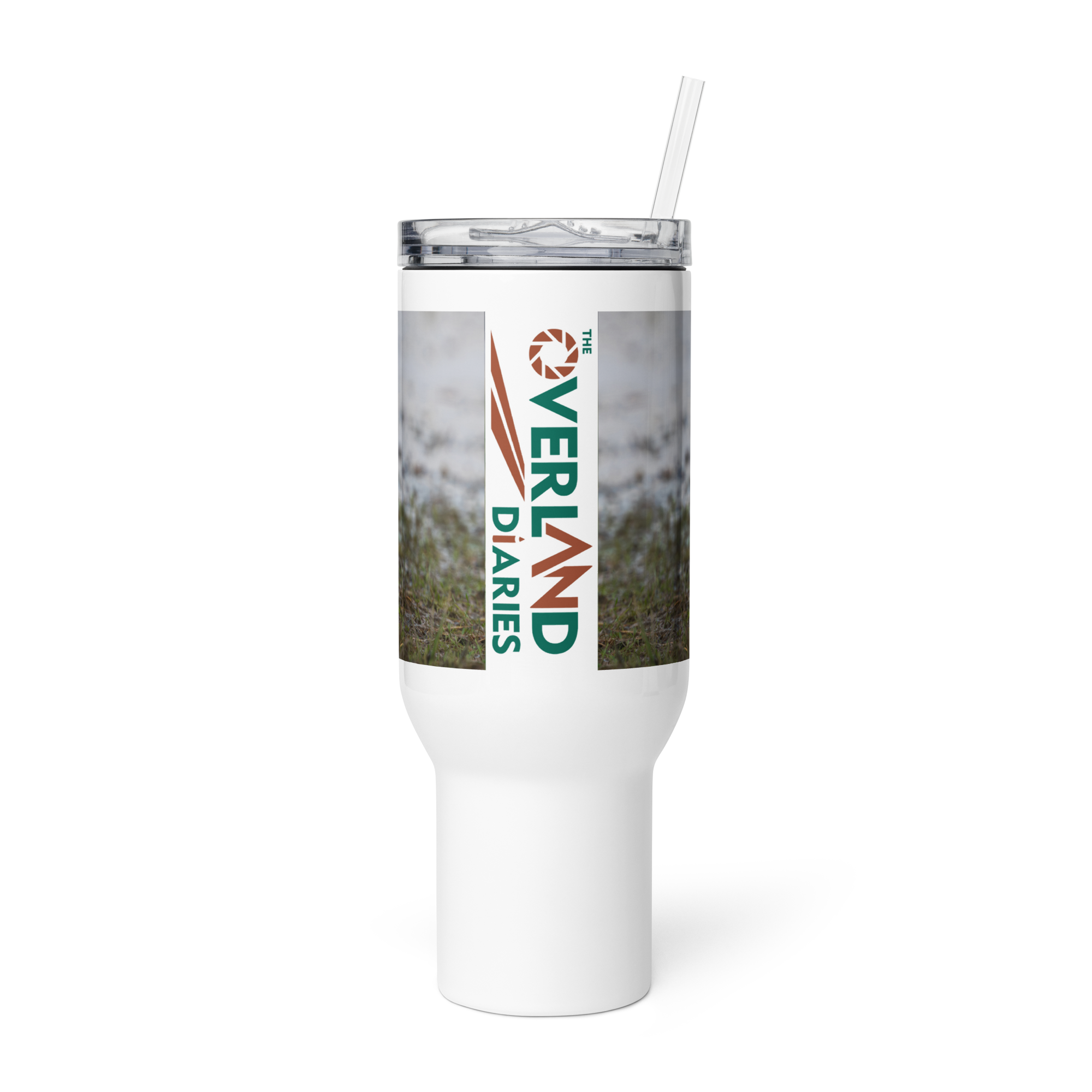 Killdeer Travel mug with a handle