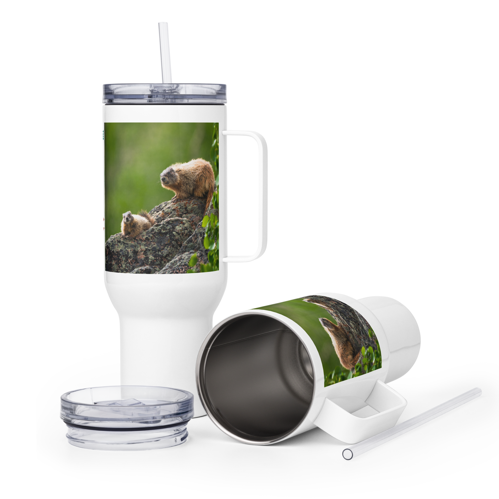 Marmot Travel mug with a handle