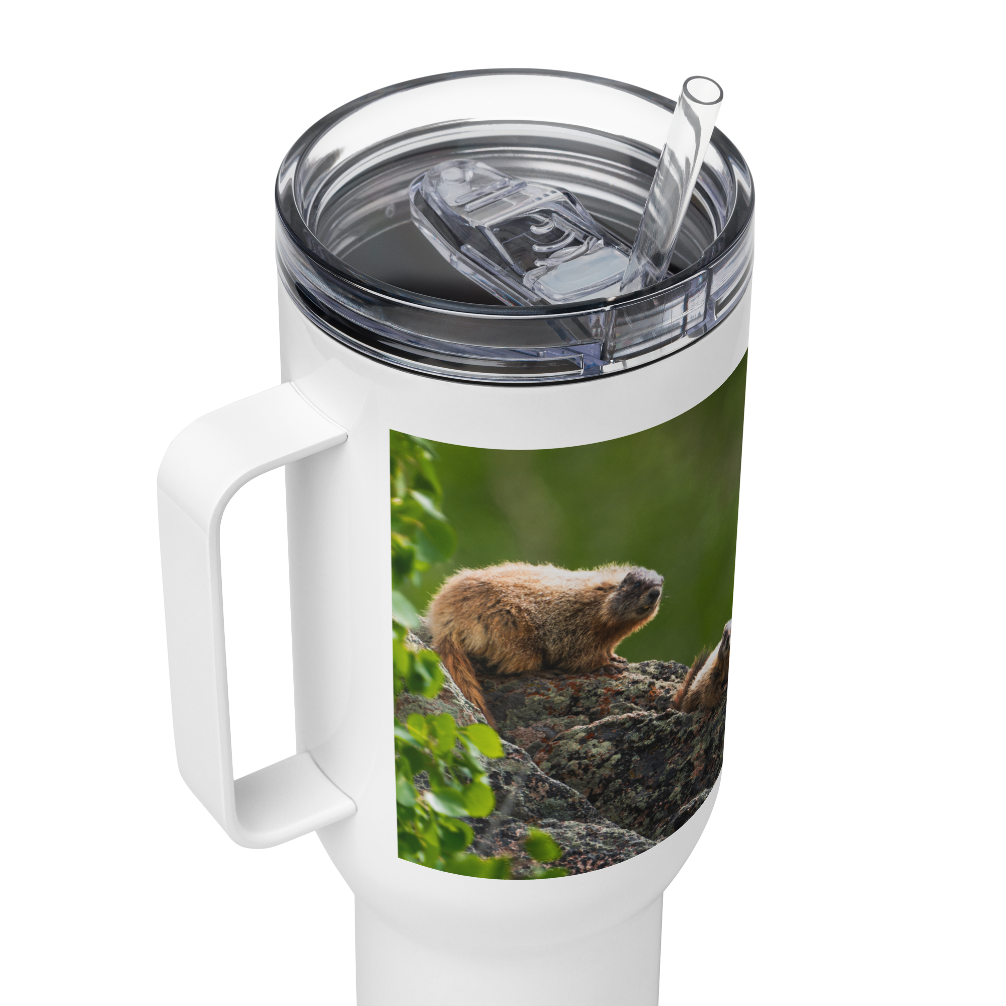 Marmot Travel mug with a handle