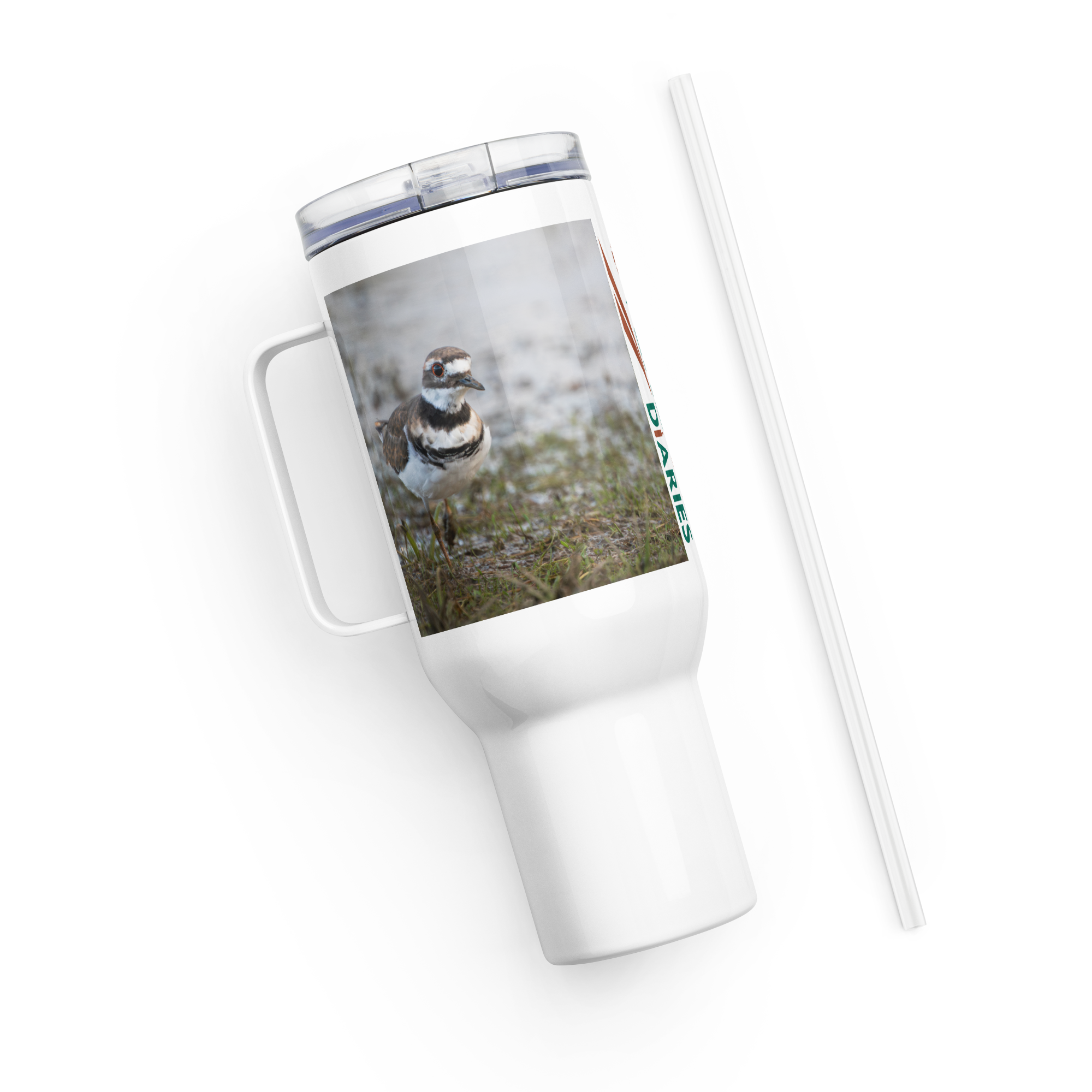 Killdeer Travel mug with a handle