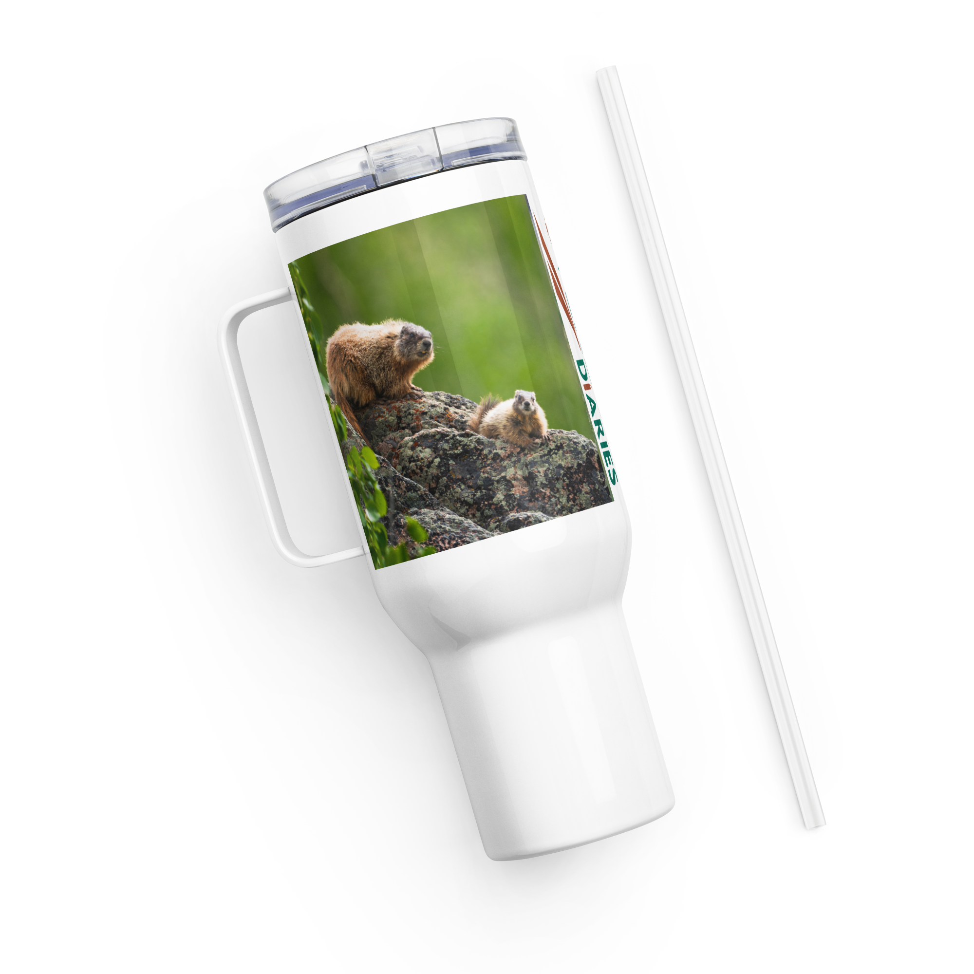 Marmot Travel mug with a handle