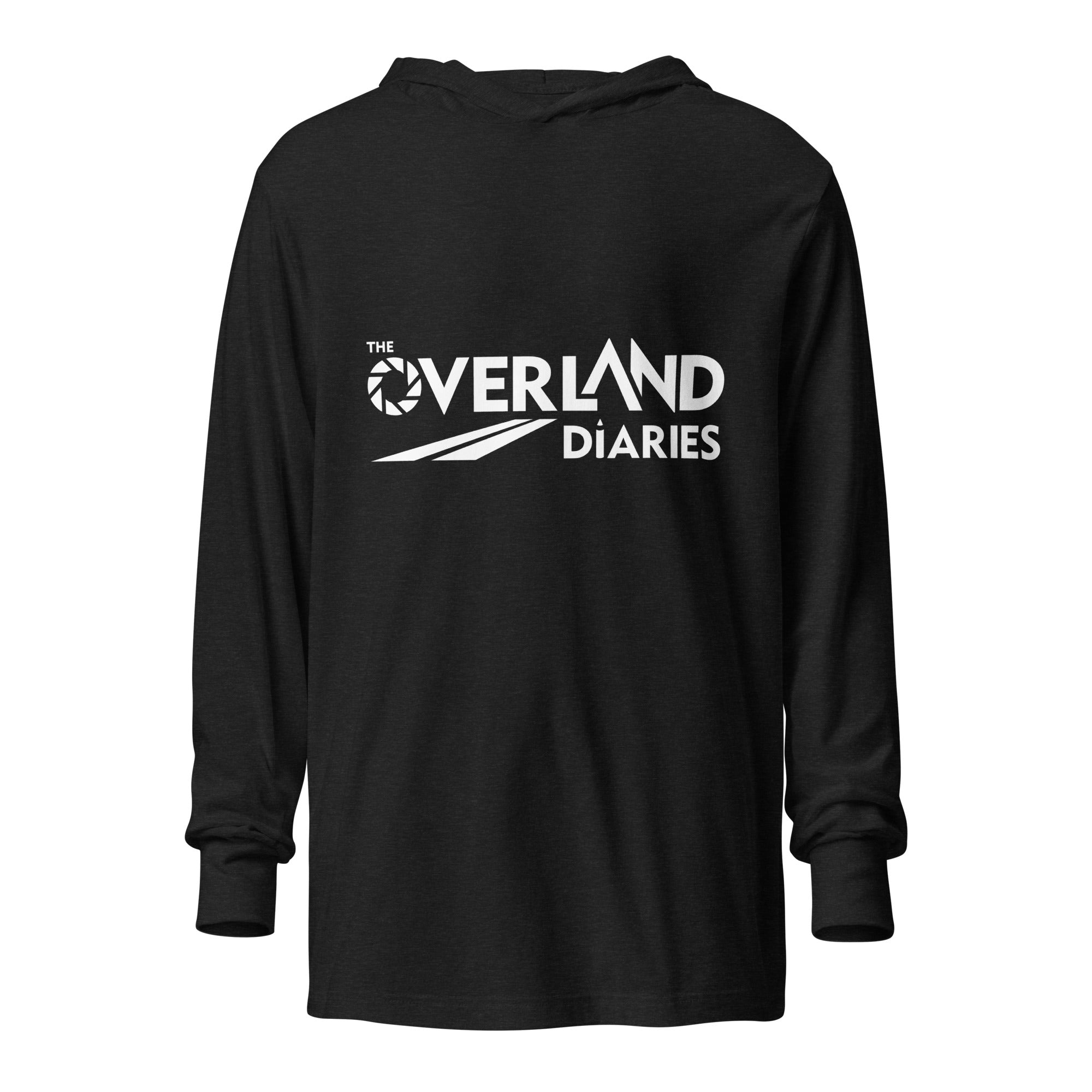 The Overland Diaries Hooded Long-sleeve tee