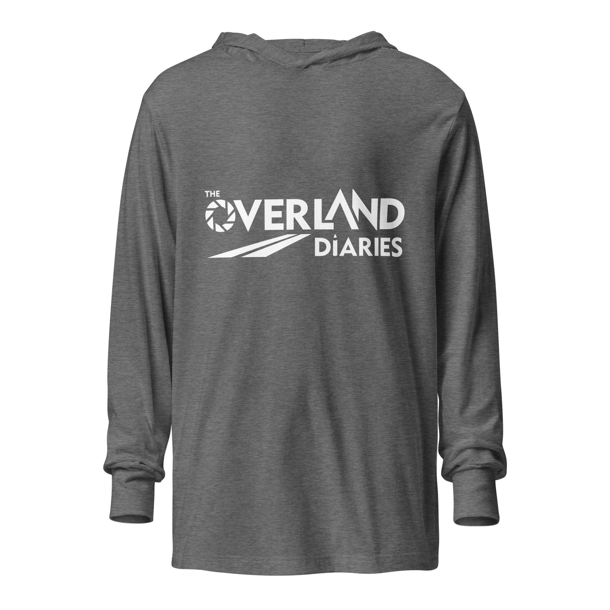 The Overland Diaries Hooded Long-sleeve tee