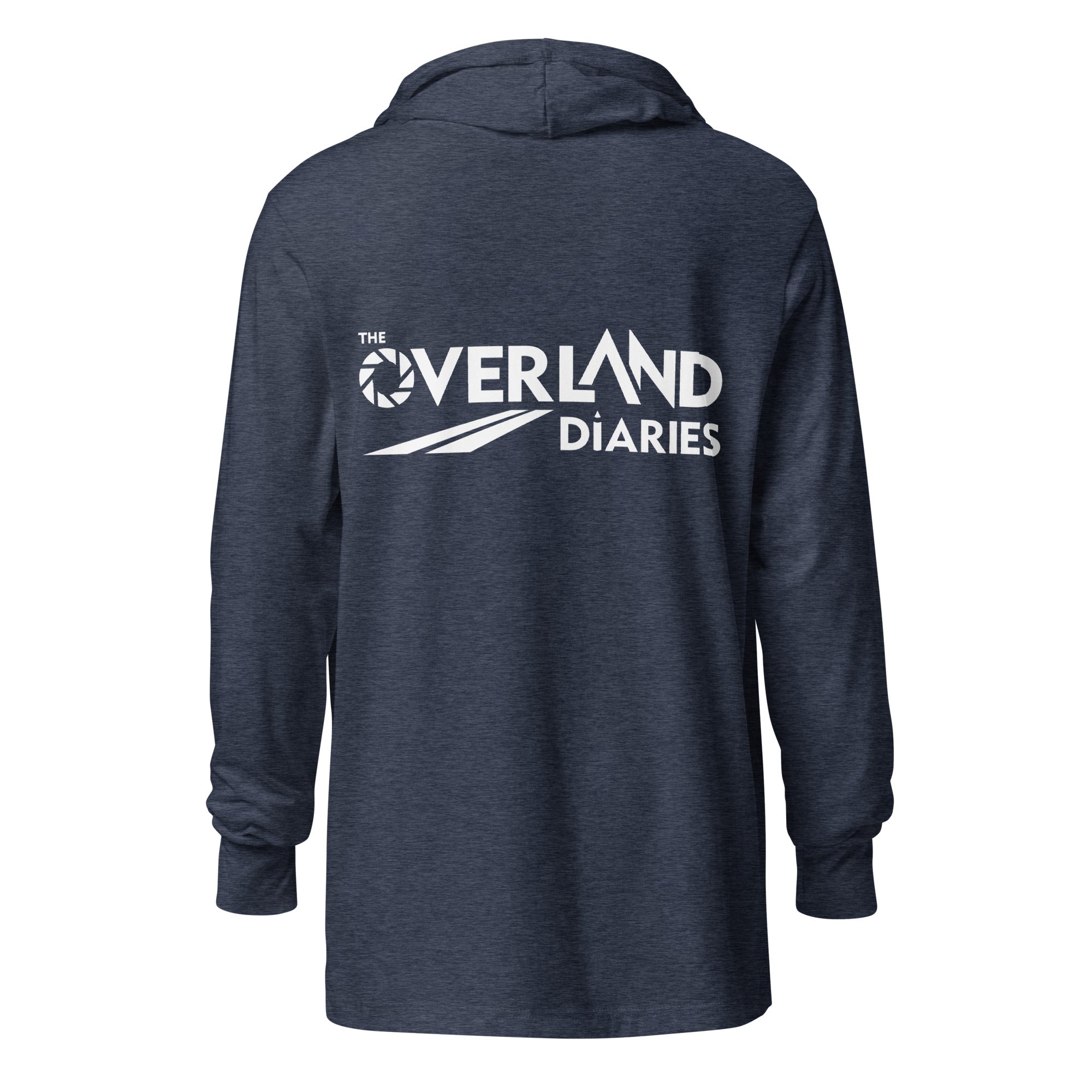 The Overland Diaries Hooded Long-sleeve tee