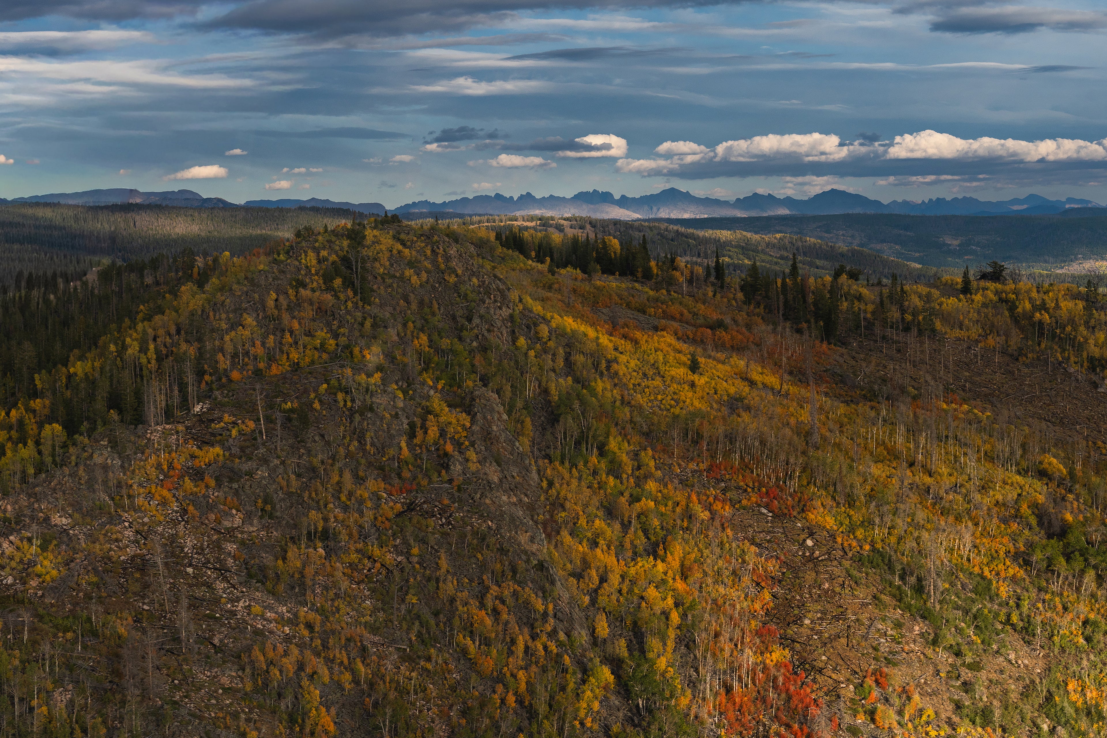 Above the Wind River Range