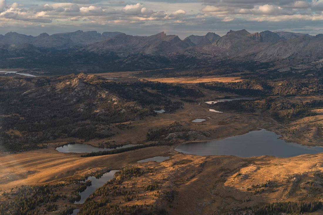 Big Sandy From Above