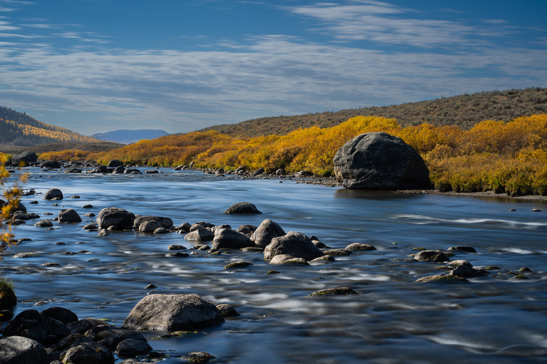 Morning Light on the Upper Green