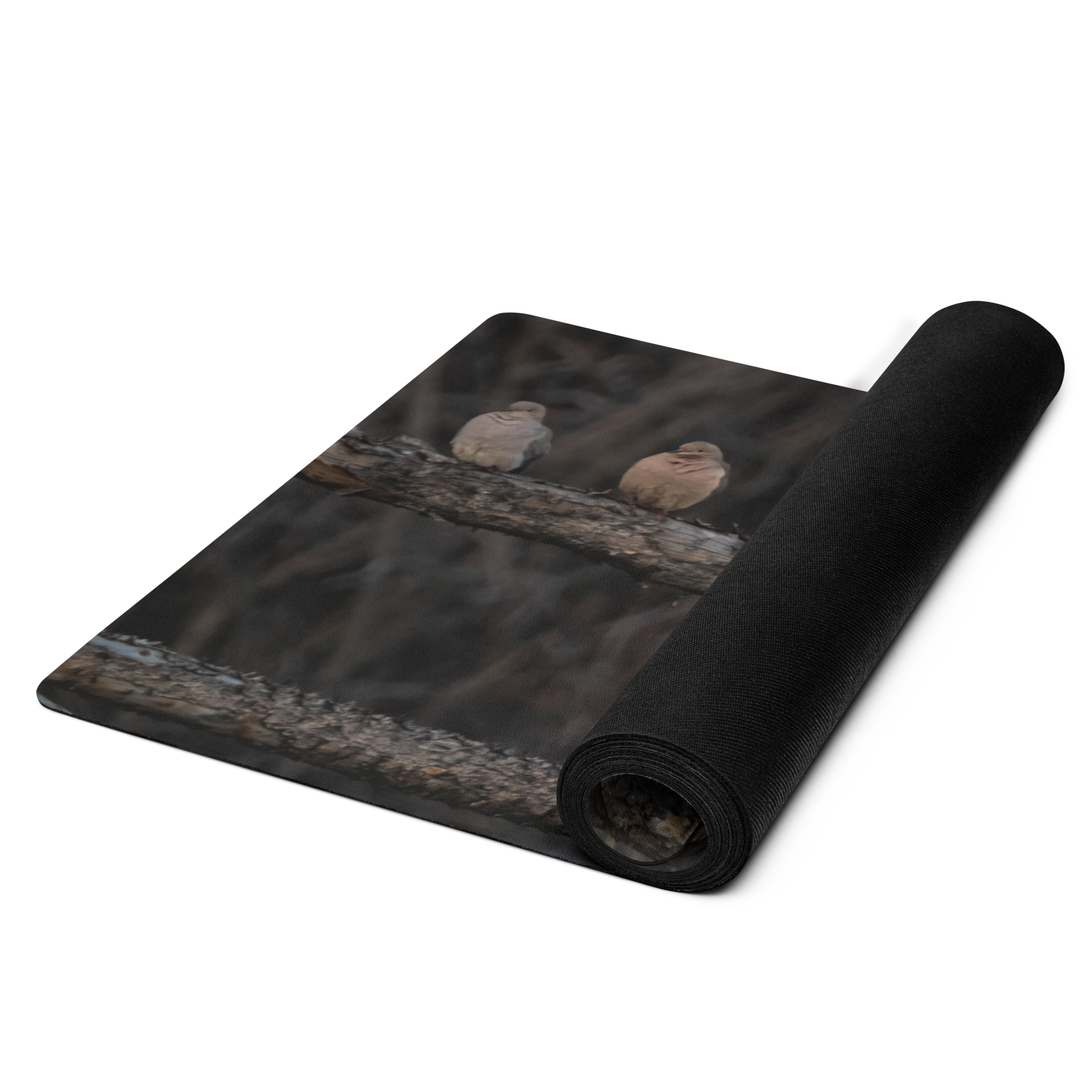Mourning Doves Yoga mat