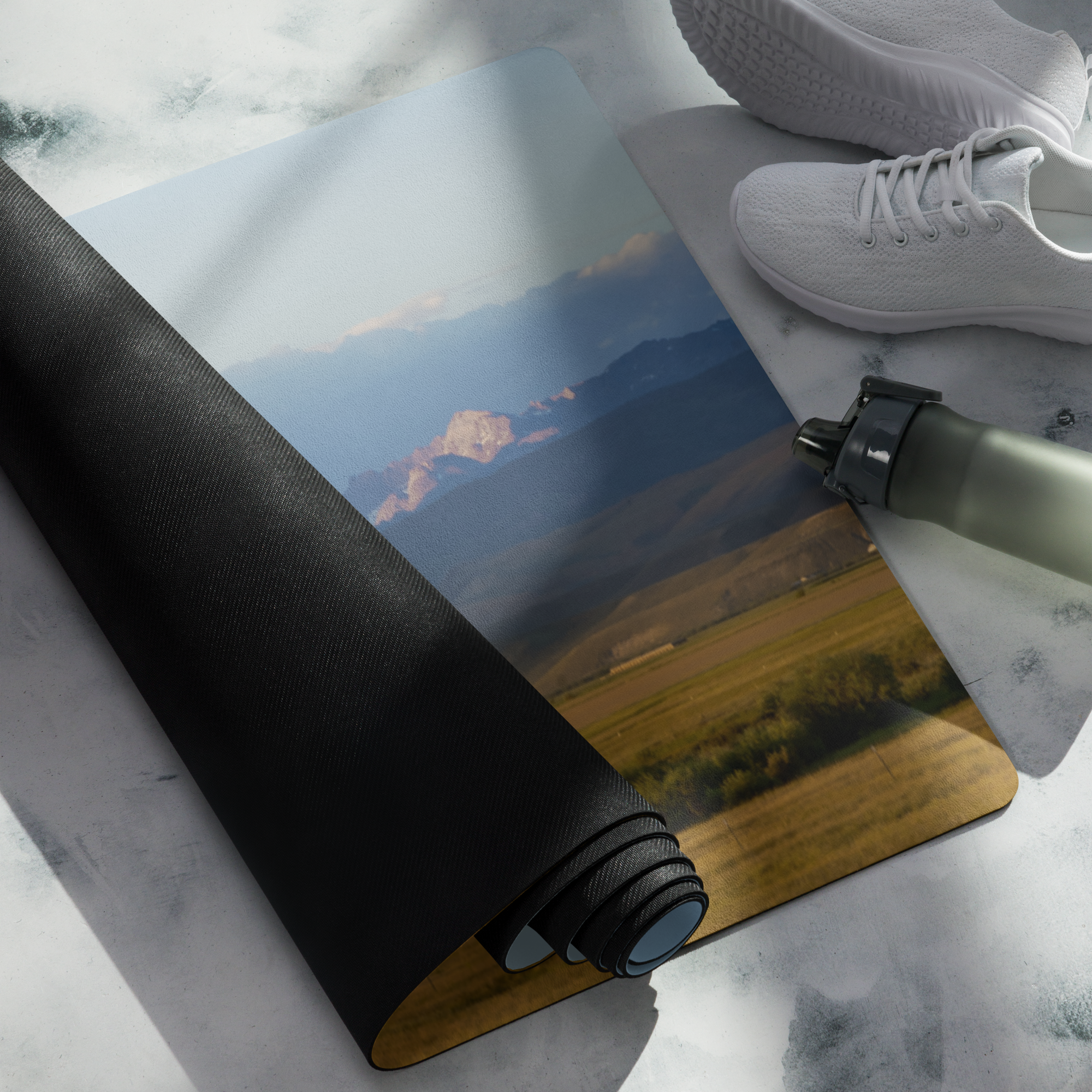 Wind River Range Yoga mat