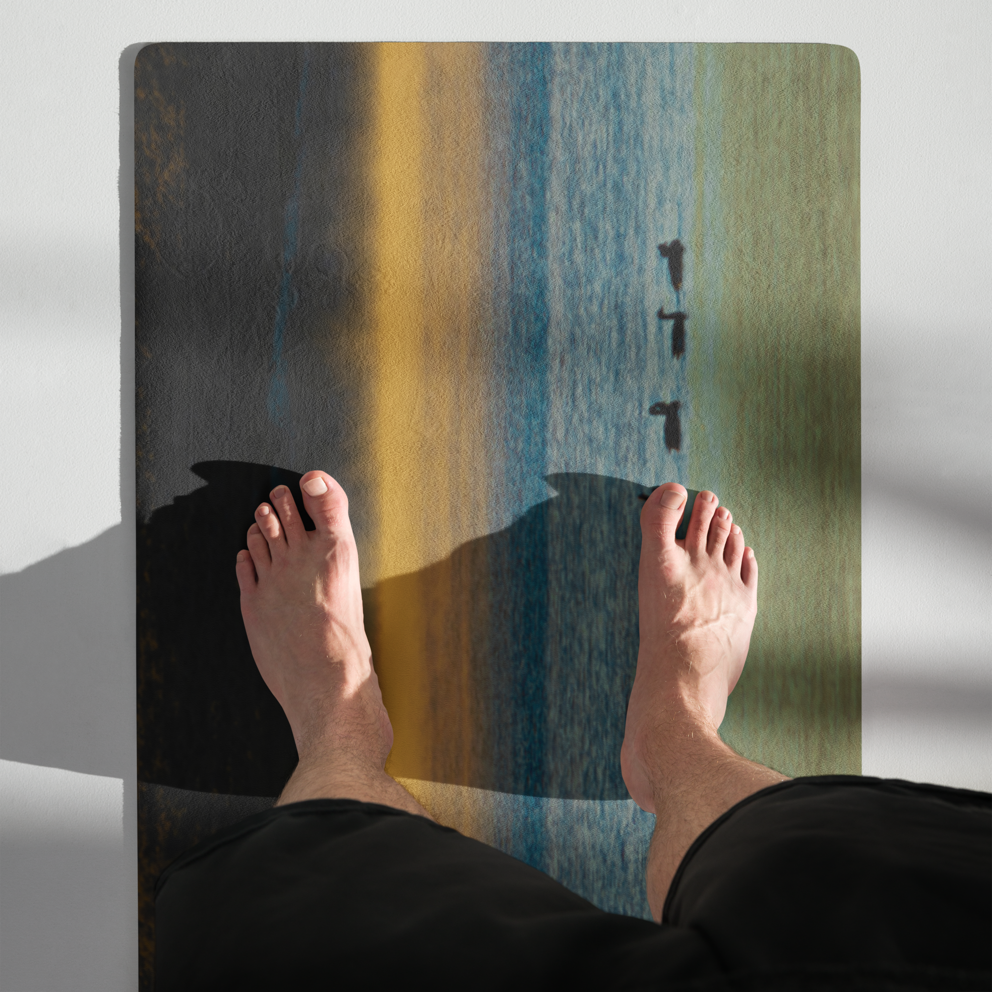 Canada Geese Yoga mat