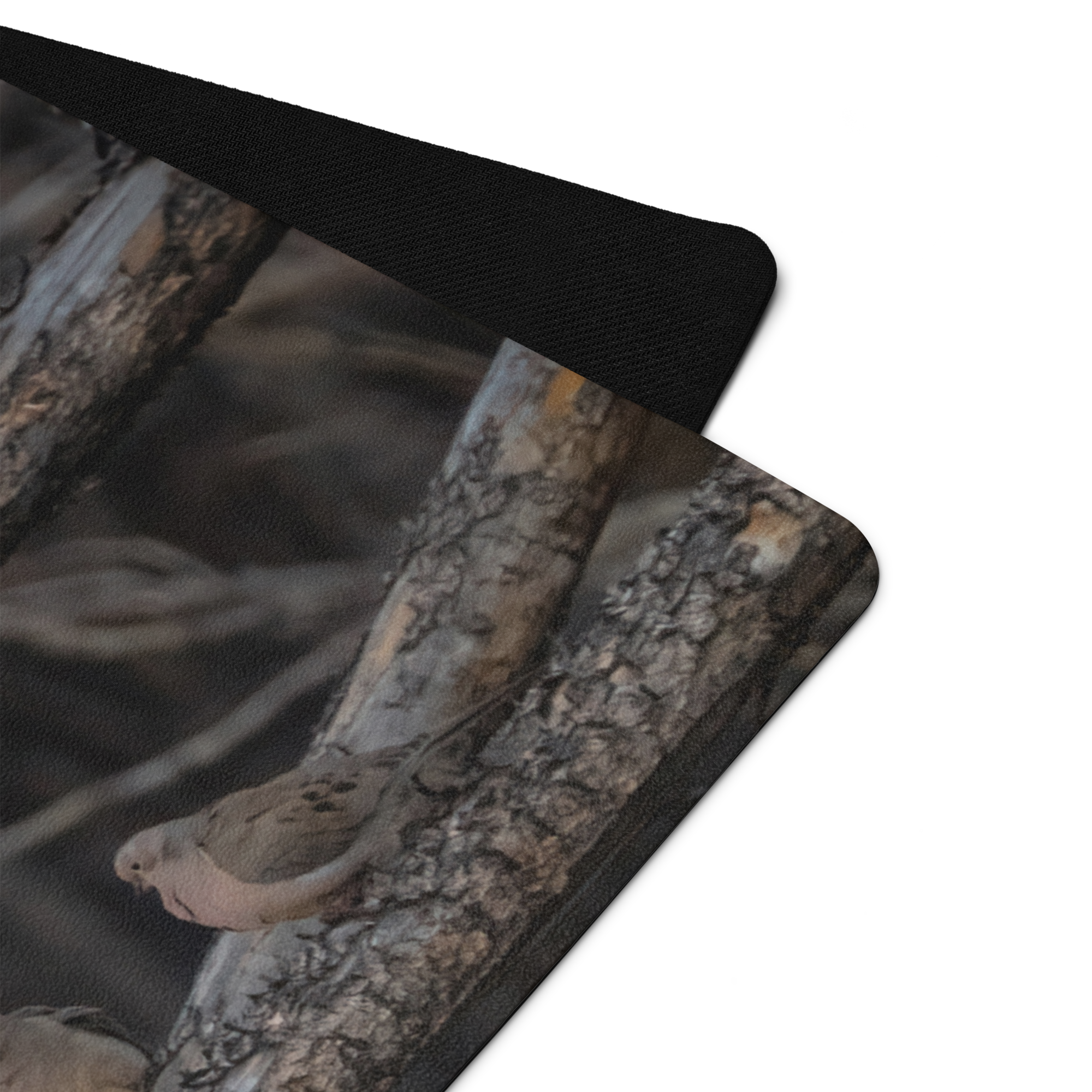 Mourning Doves Yoga mat