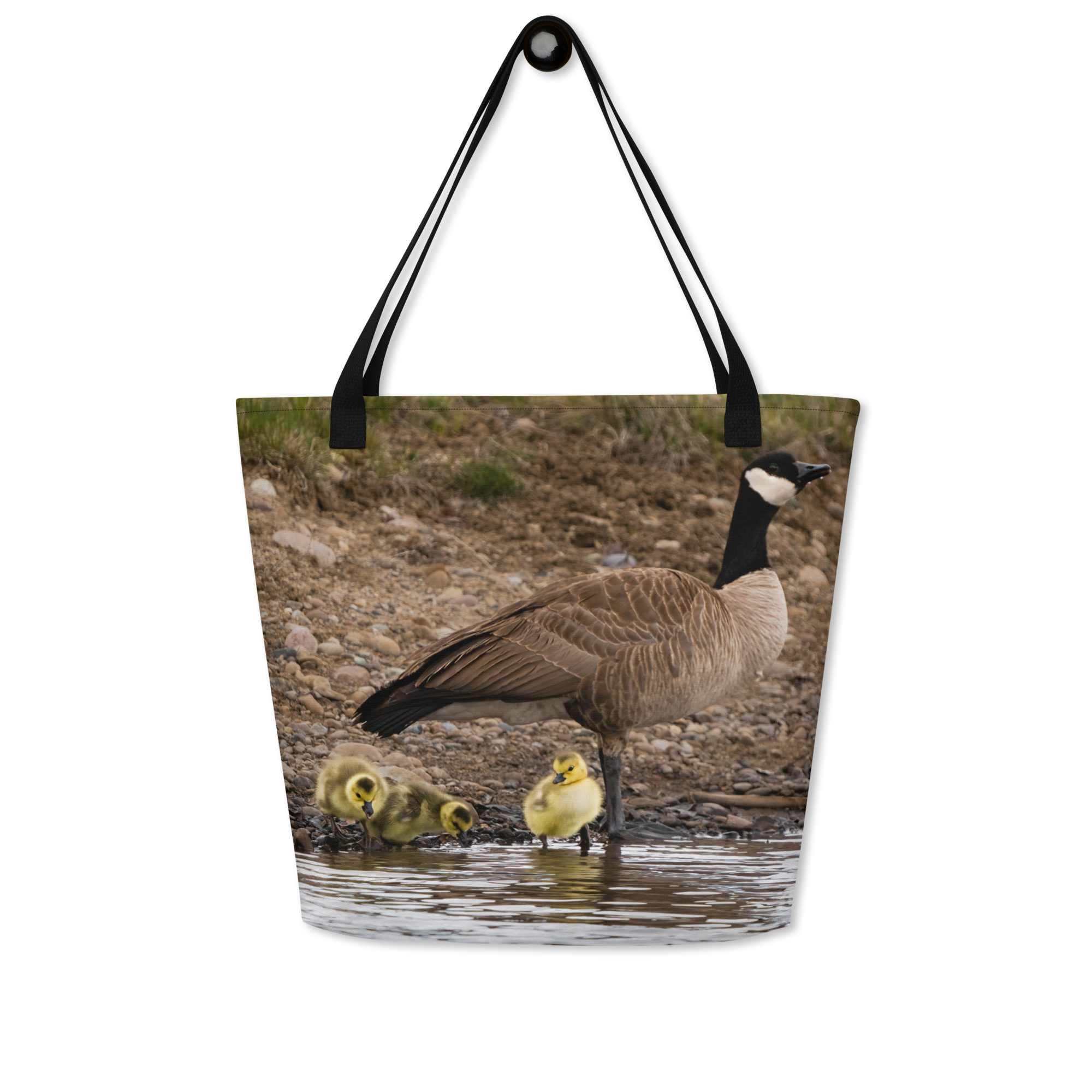 Goslings All-Over Print Large Tote Bag - The Overland Diaries