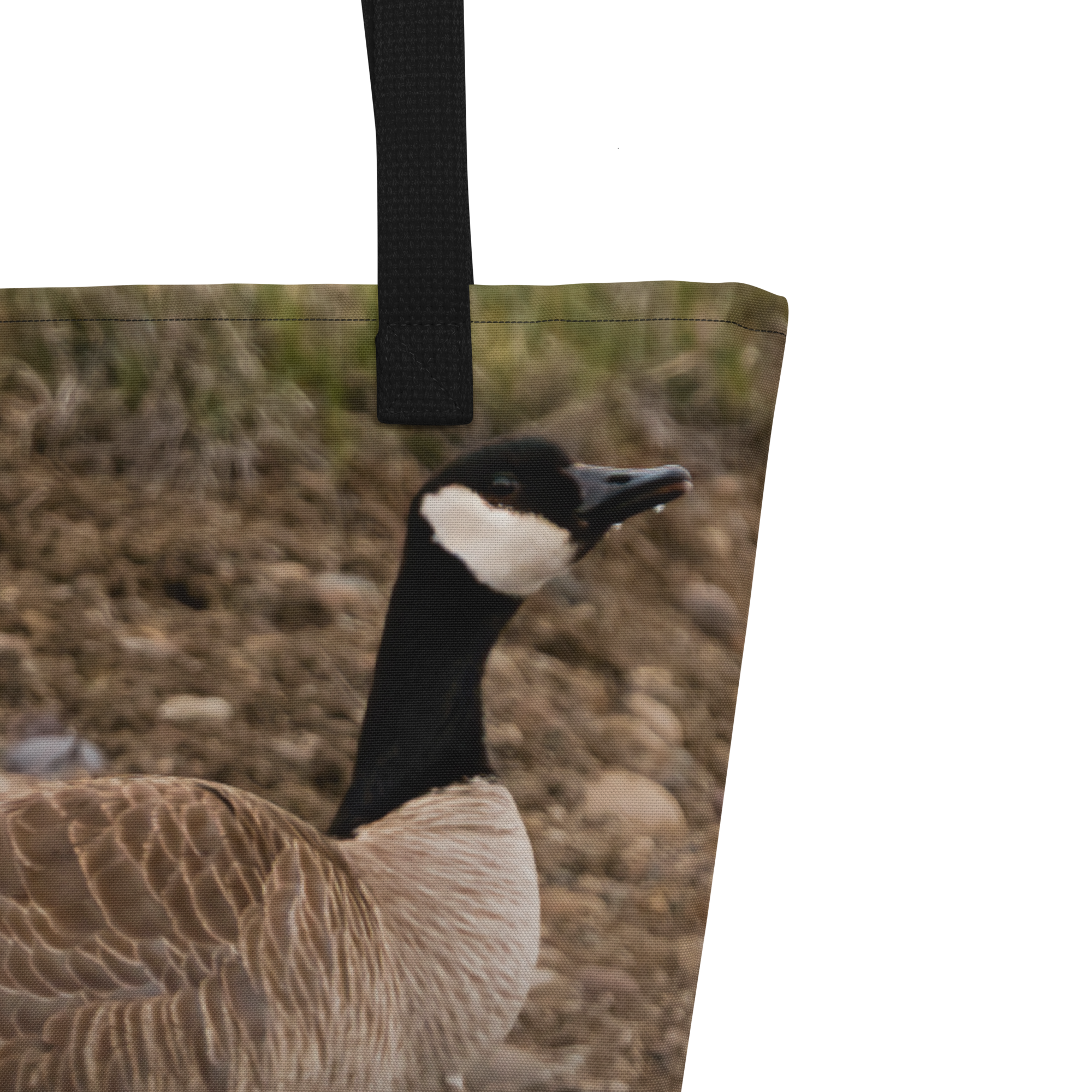 Goslings All-Over Print Large Tote Bag - The Overland Diaries