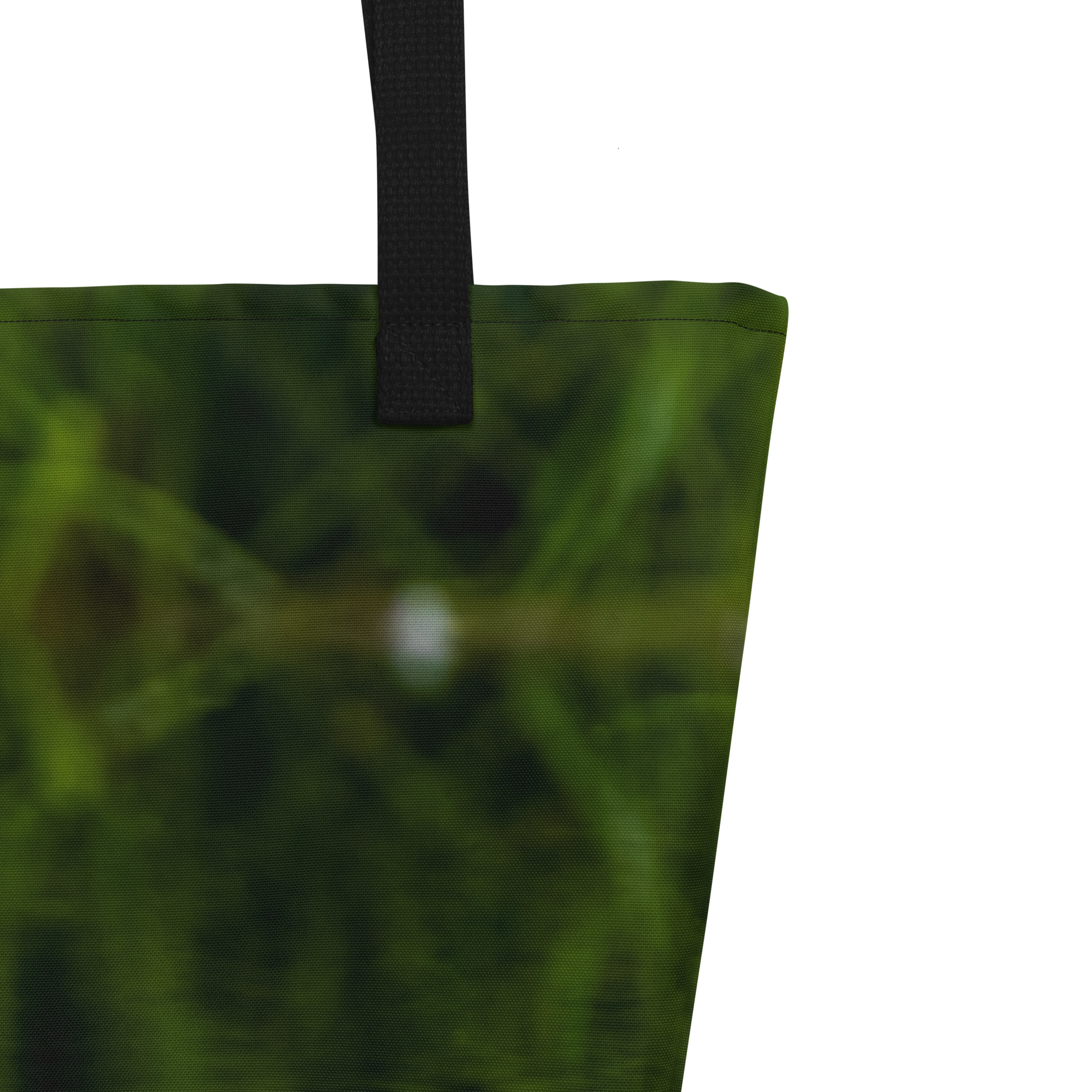 Duckling All-Over Print Large Tote Bag - The Overland Diaries