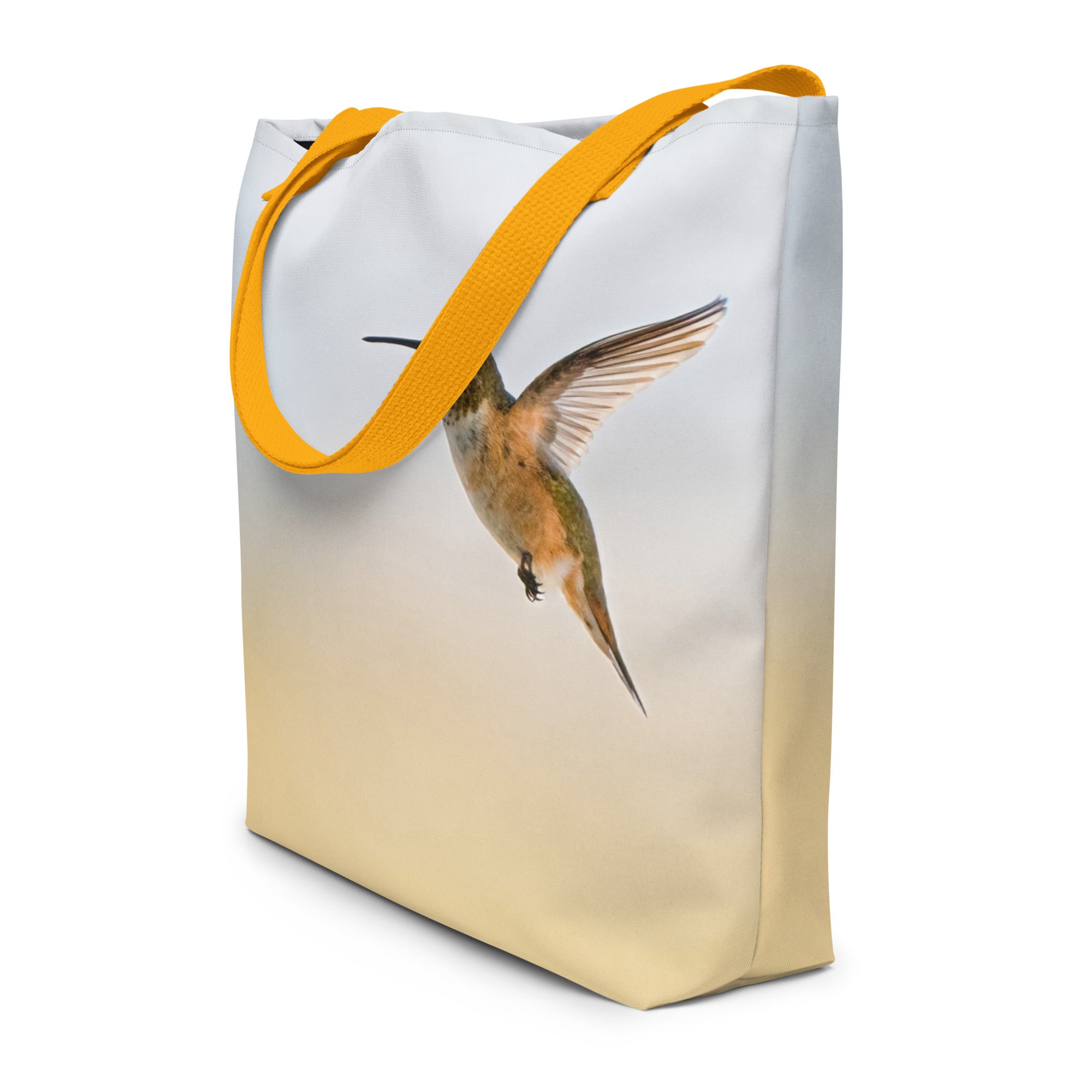 Hummingbird All-Over Print Large Tote Bag - The Overland Diaries