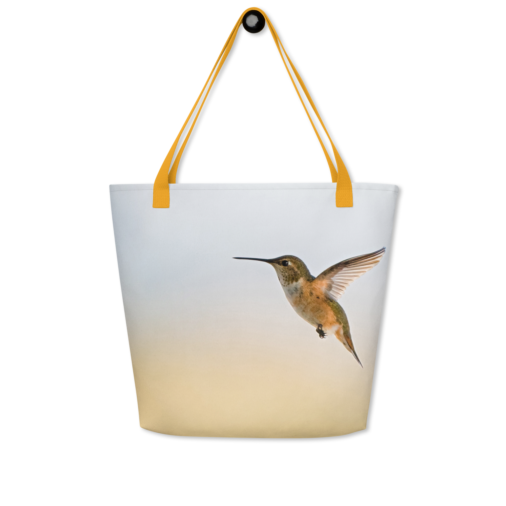 Hummingbird All-Over Print Large Tote Bag - The Overland Diaries