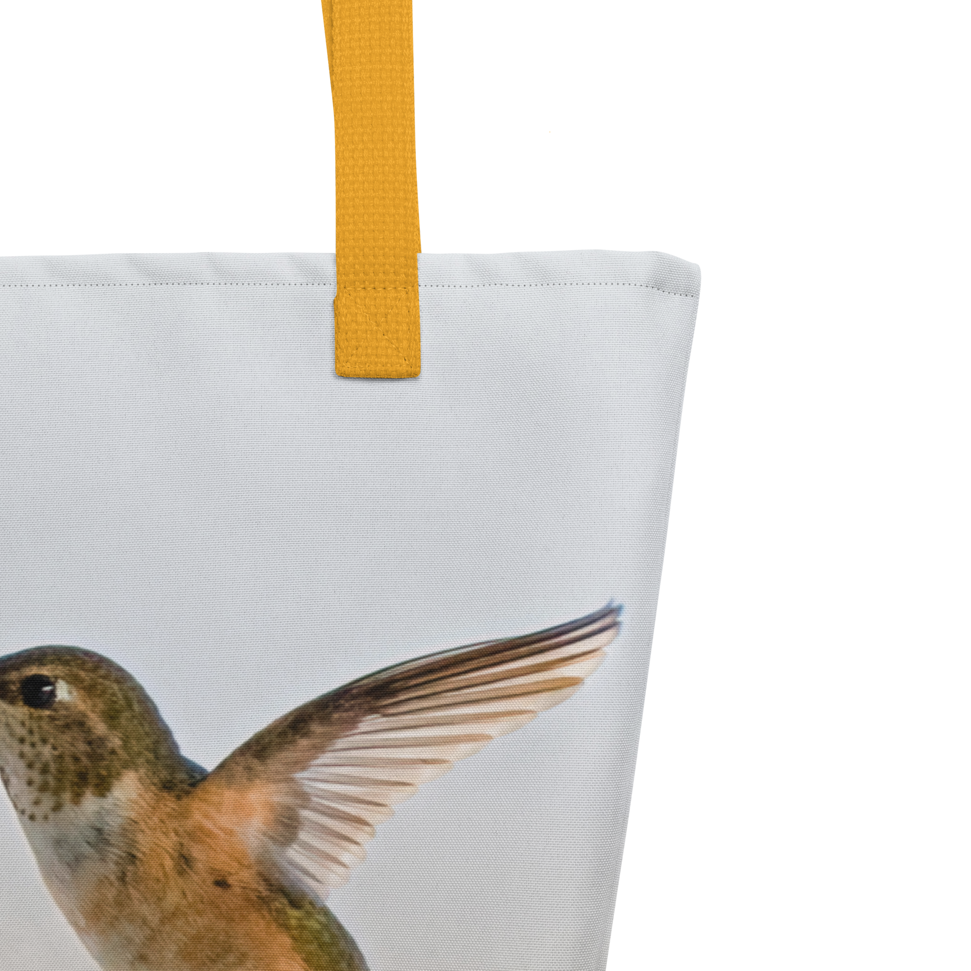 Hummingbird All-Over Print Large Tote Bag - The Overland Diaries