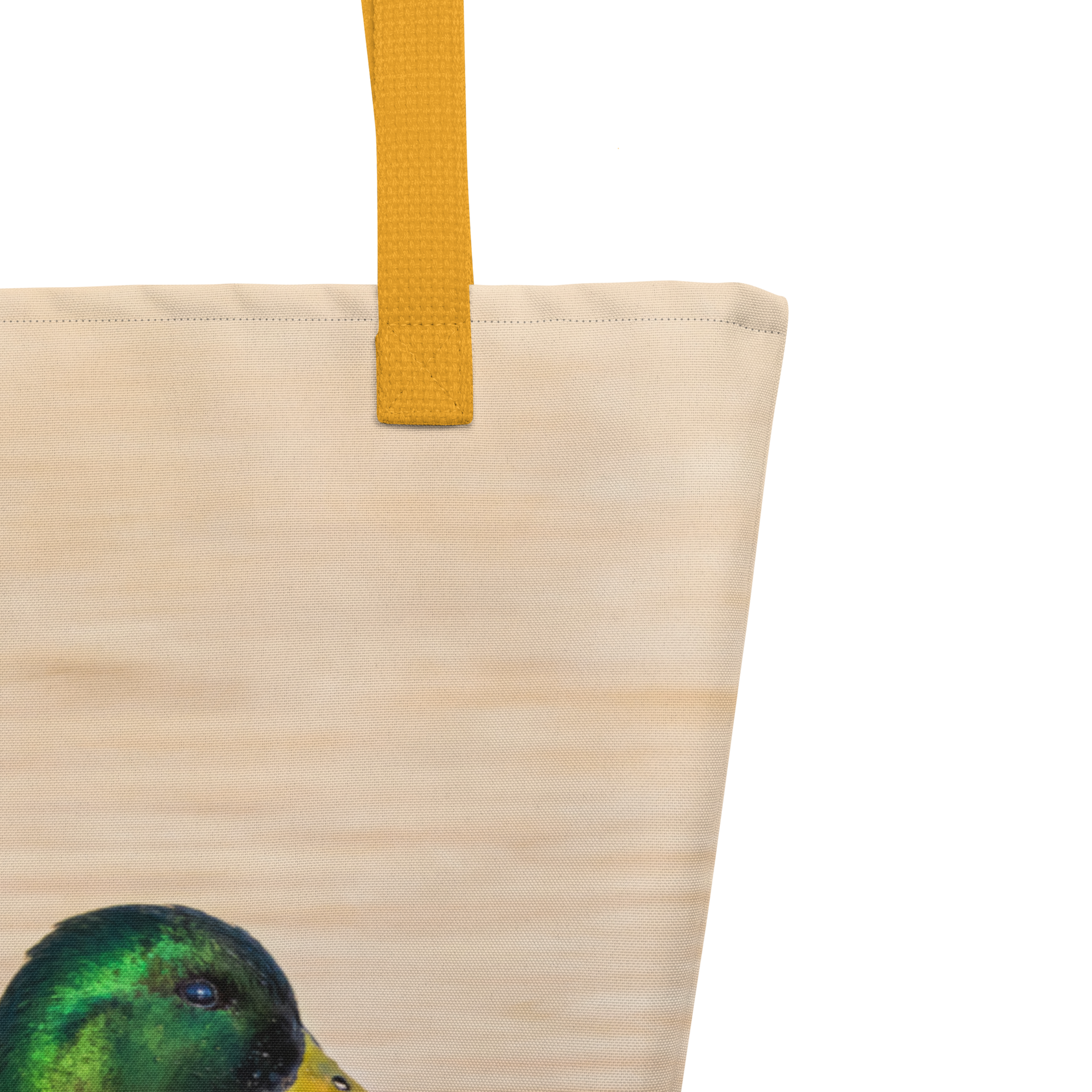 Mallard Duck All-Over Print Large Tote Bag - The Overland Diaries