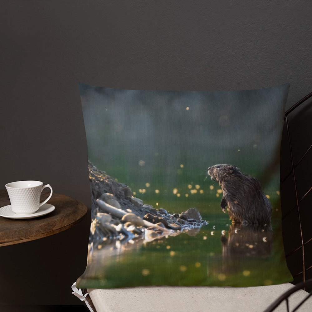 Muskrat Premium Pillow - The Overland Diaries