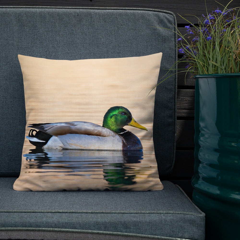 Mallard Premium Pillow - The Overland Diaries