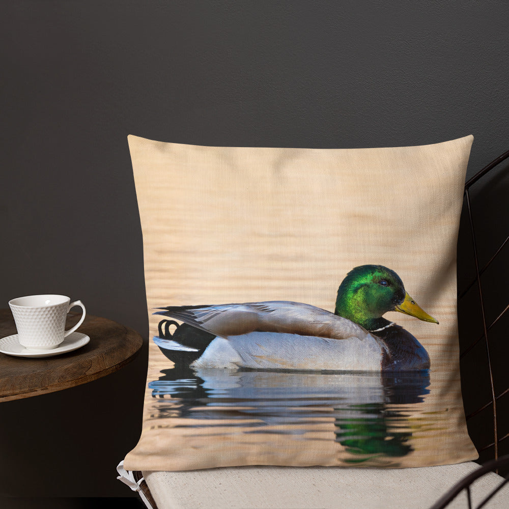 Mallard Premium Pillow - The Overland Diaries