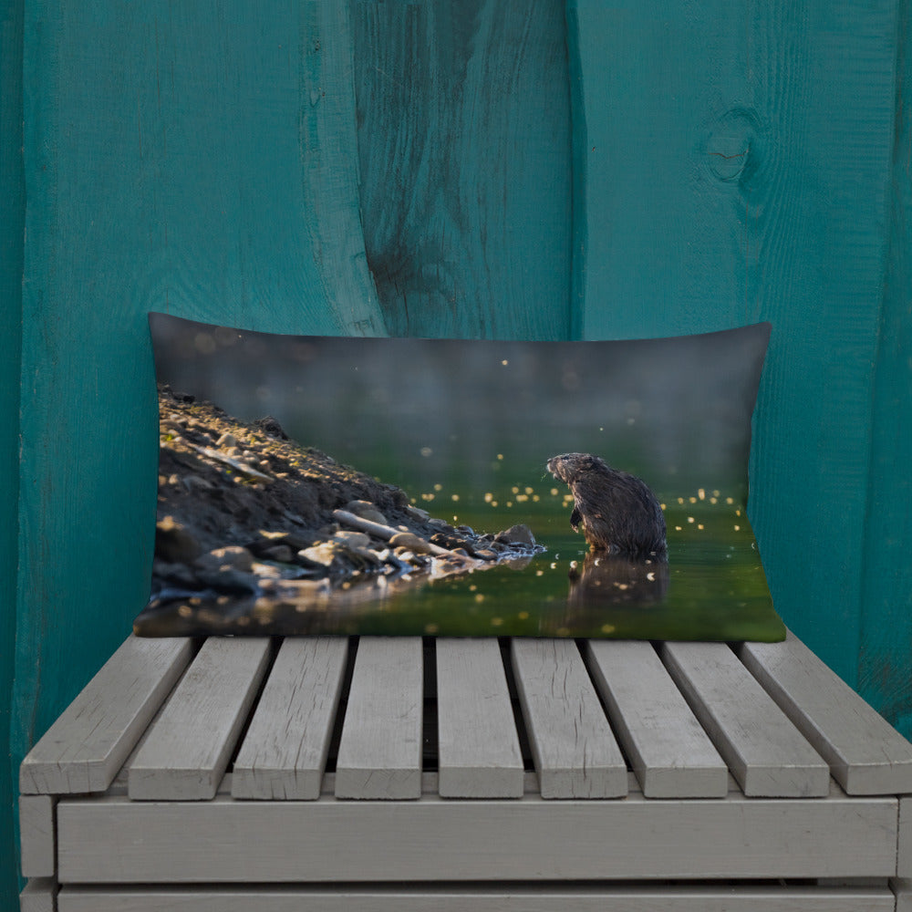 Muskrat Premium Pillow - The Overland Diaries