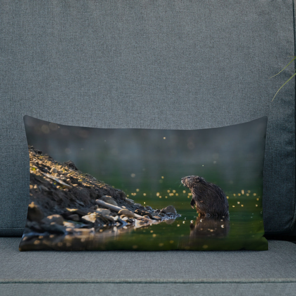 Muskrat Premium Pillow - The Overland Diaries