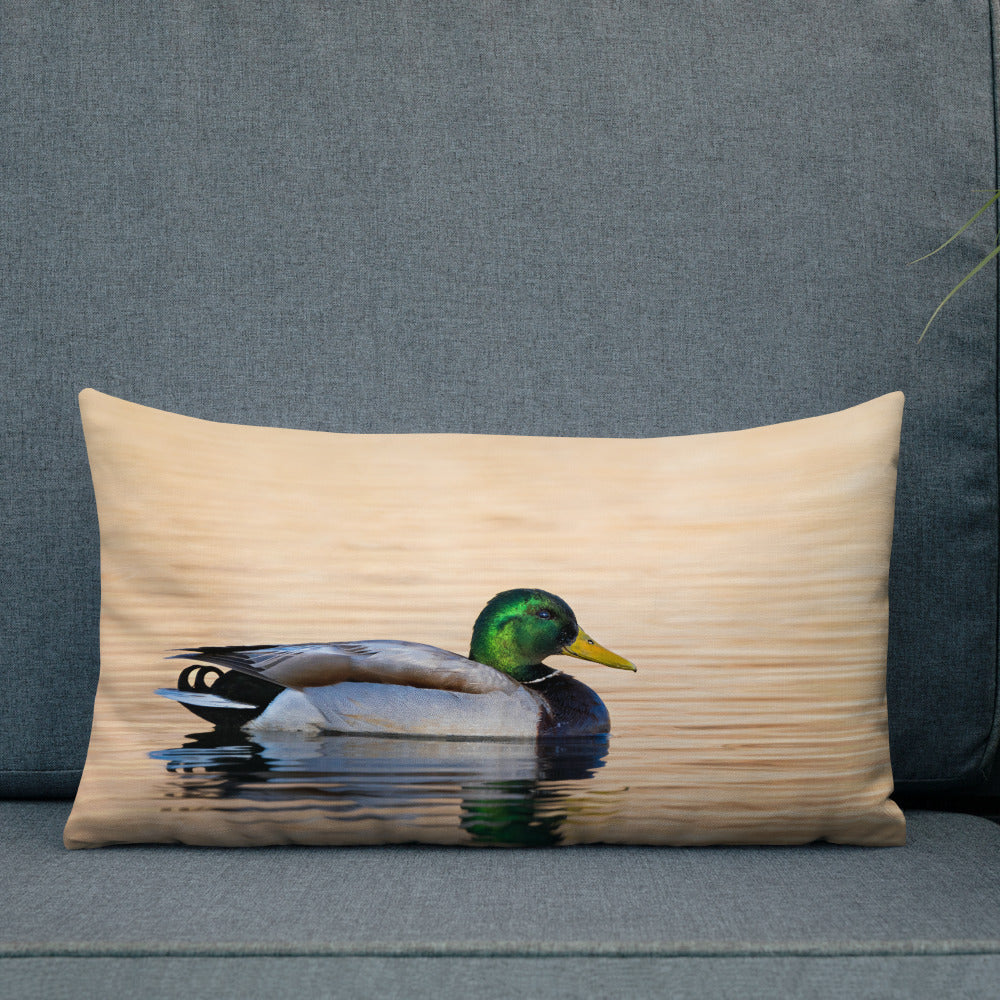 Mallard Premium Pillow - The Overland Diaries