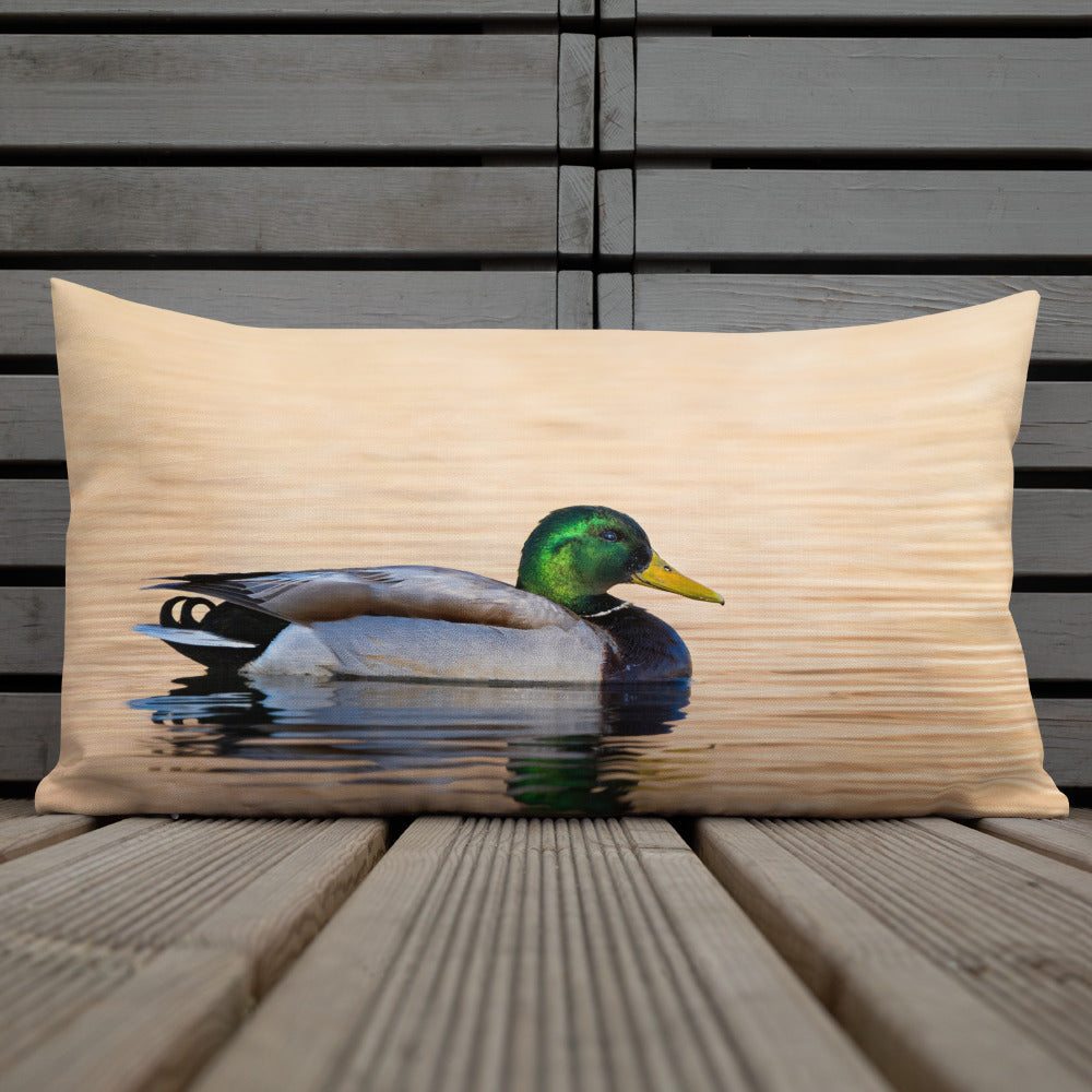 Mallard Premium Pillow - The Overland Diaries