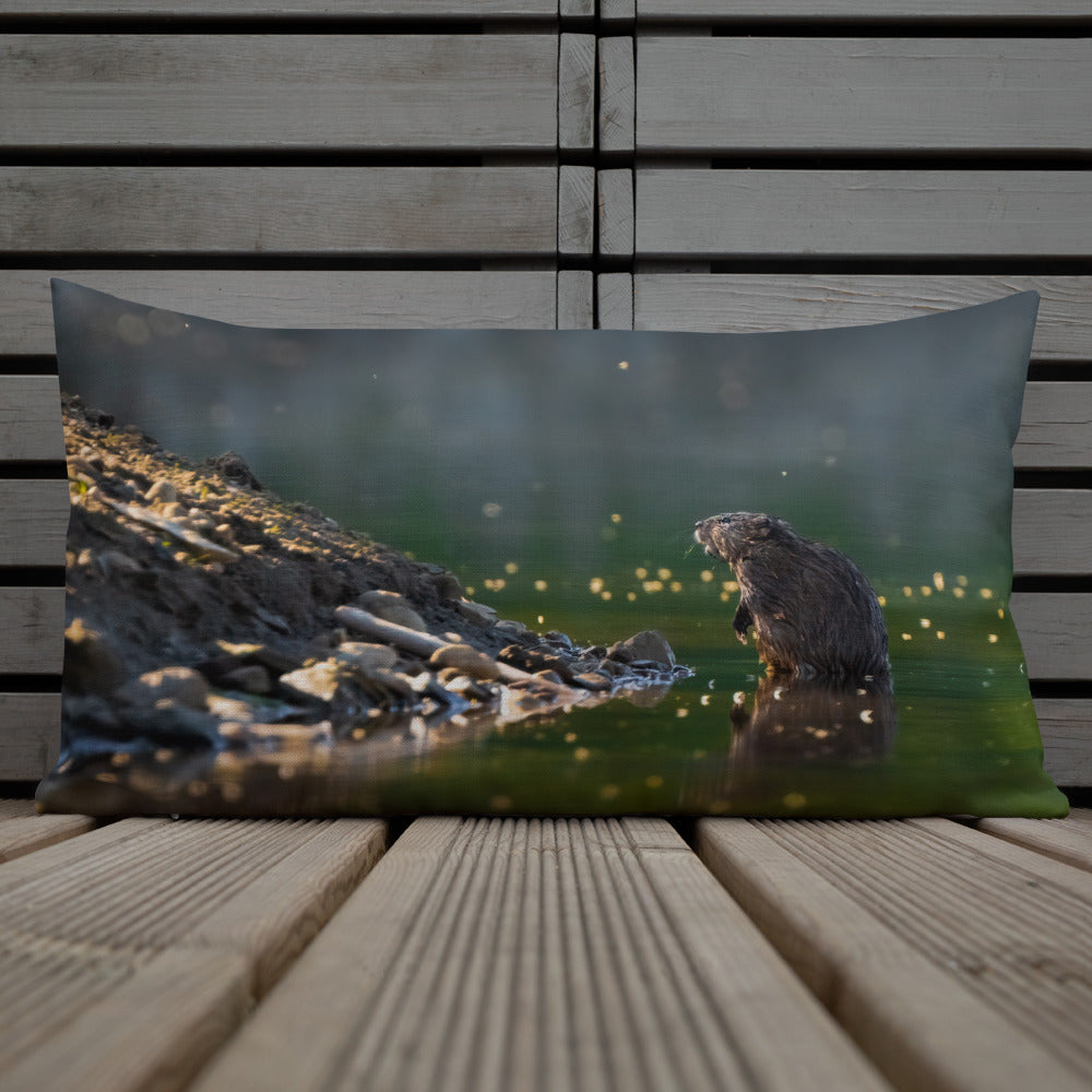 Muskrat Premium Pillow - The Overland Diaries