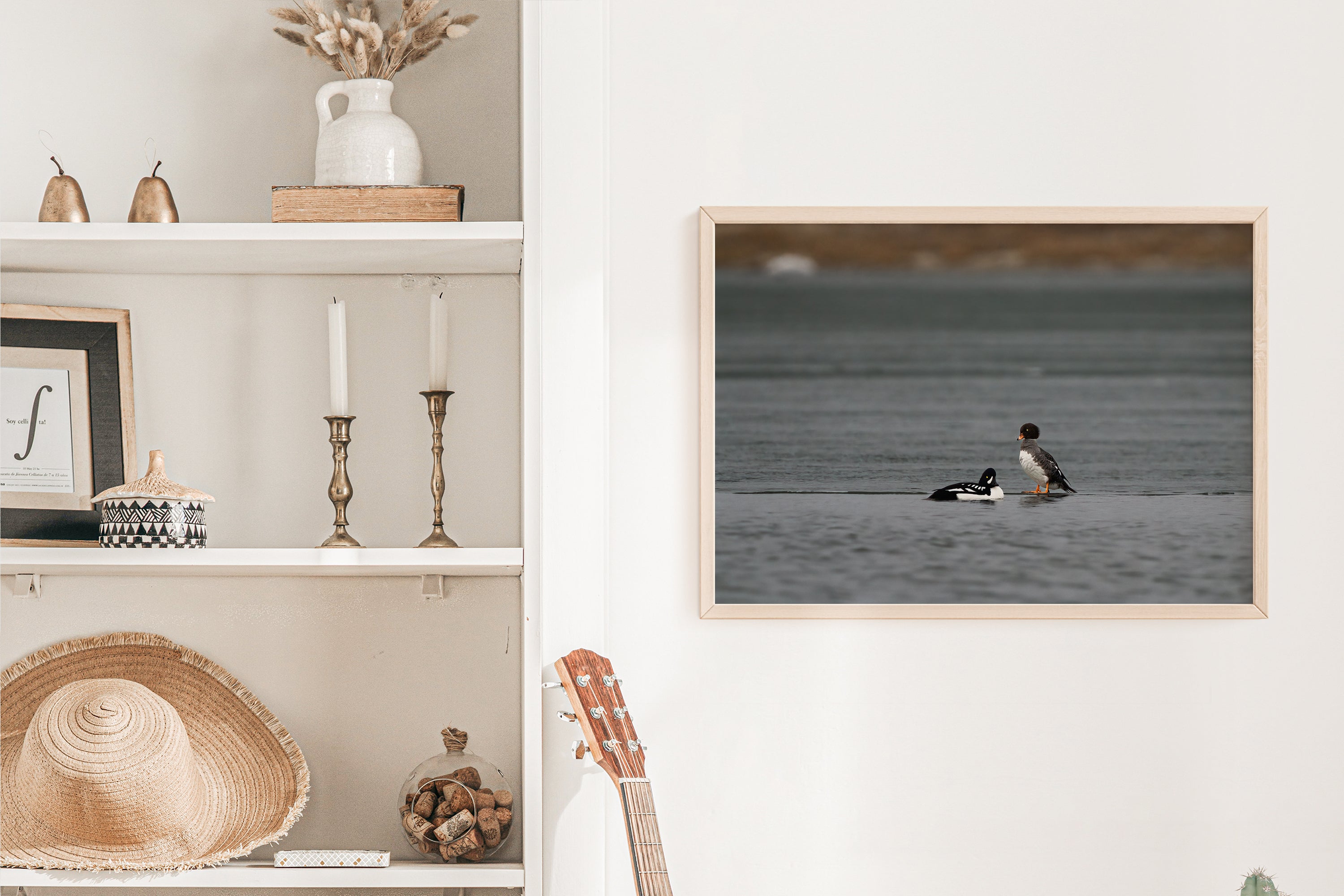 Duck Art Print: Barrow&