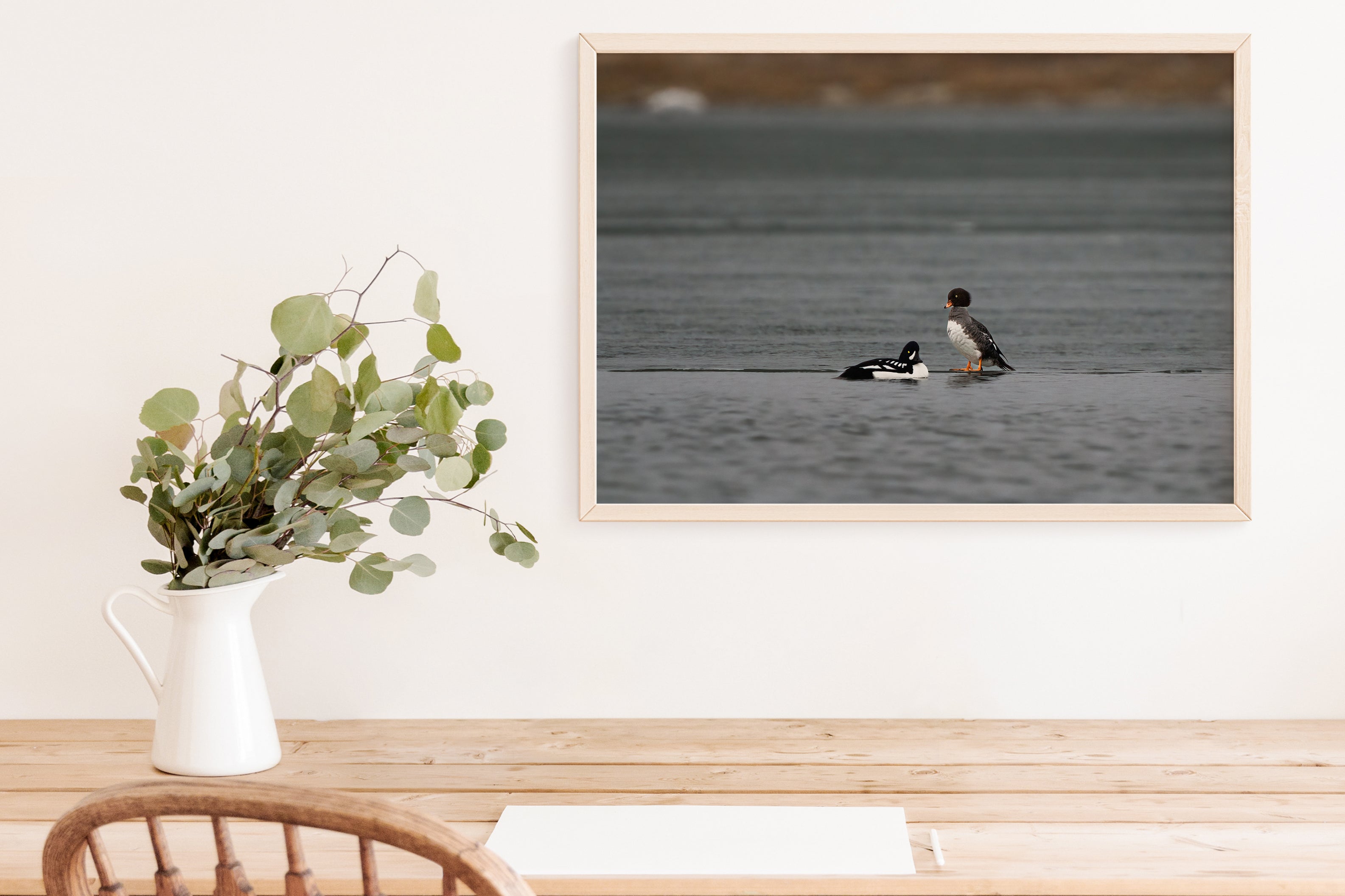 Duck Art Print: Barrow&